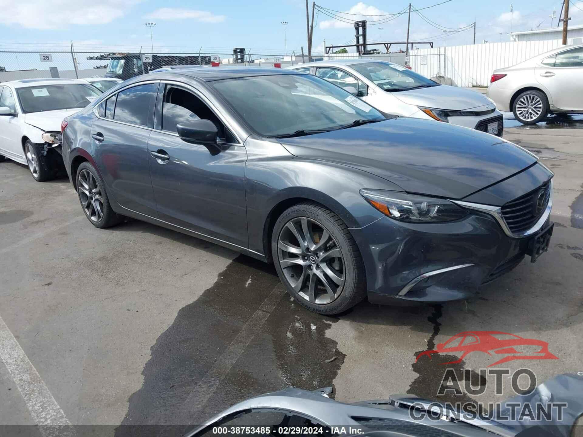 MAZDA MAZDA6 2017 - JM1GL1W50H1130509