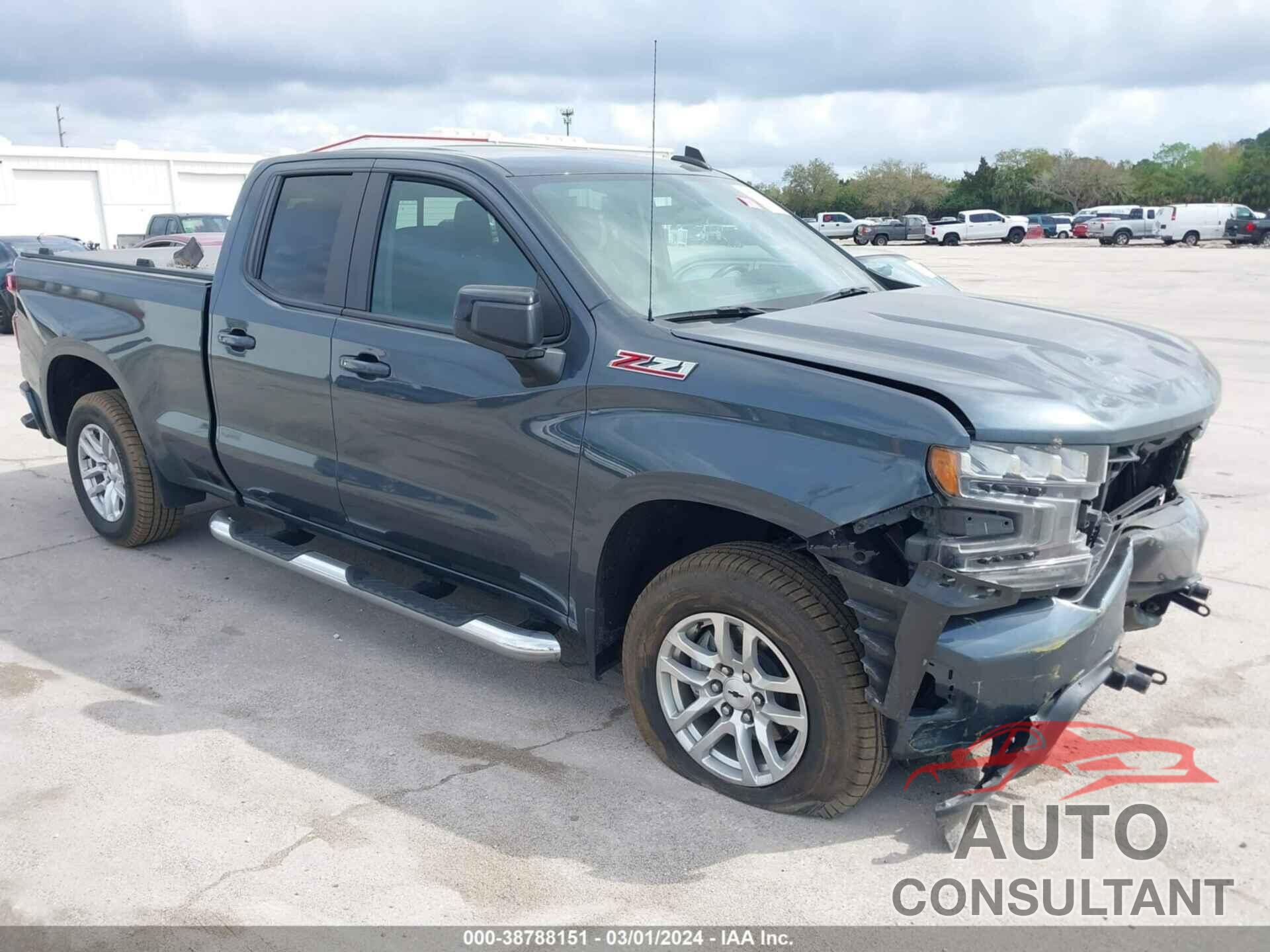 CHEVROLET SILVERADO 1500 2019 - 1GCRYEEDXKZ414524