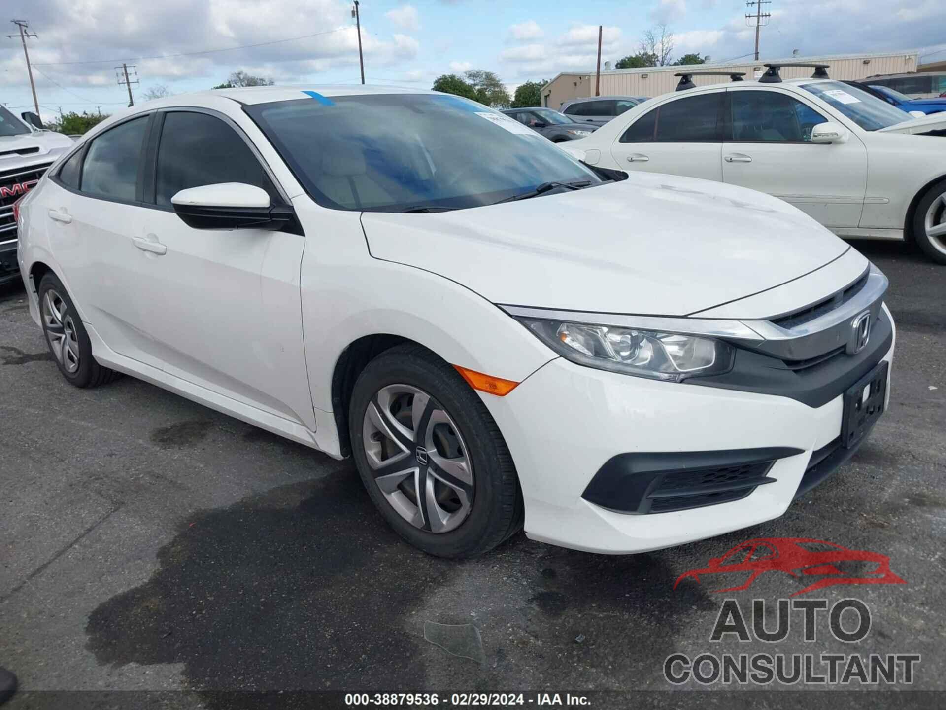 HONDA CIVIC 2017 - 2HGFC2F54HH512160