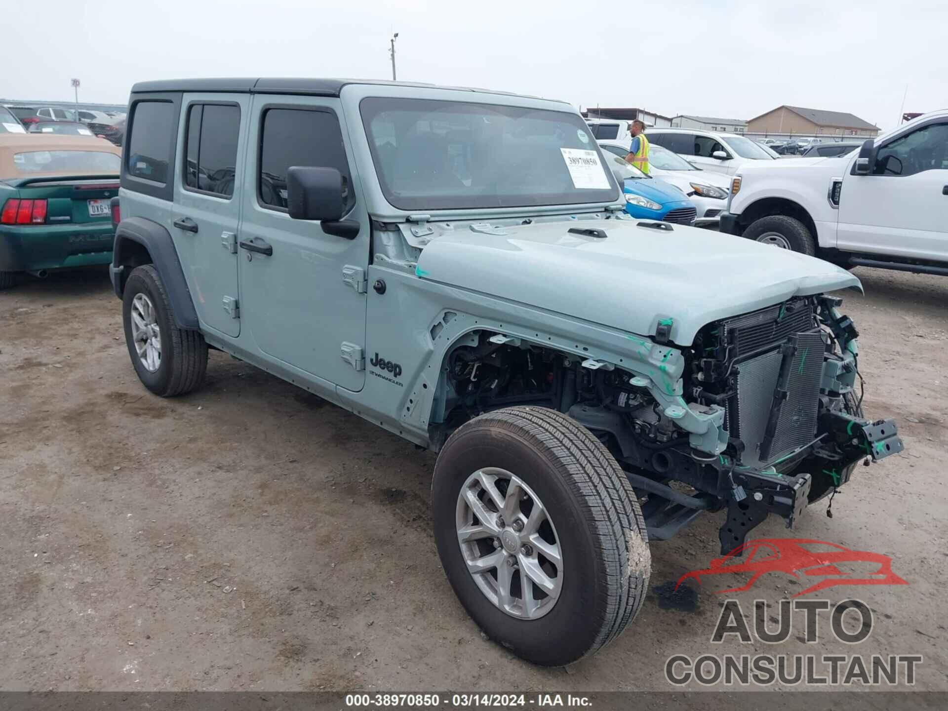 JEEP WRANGLER 2023 - 1C4HJXDN3PW618774