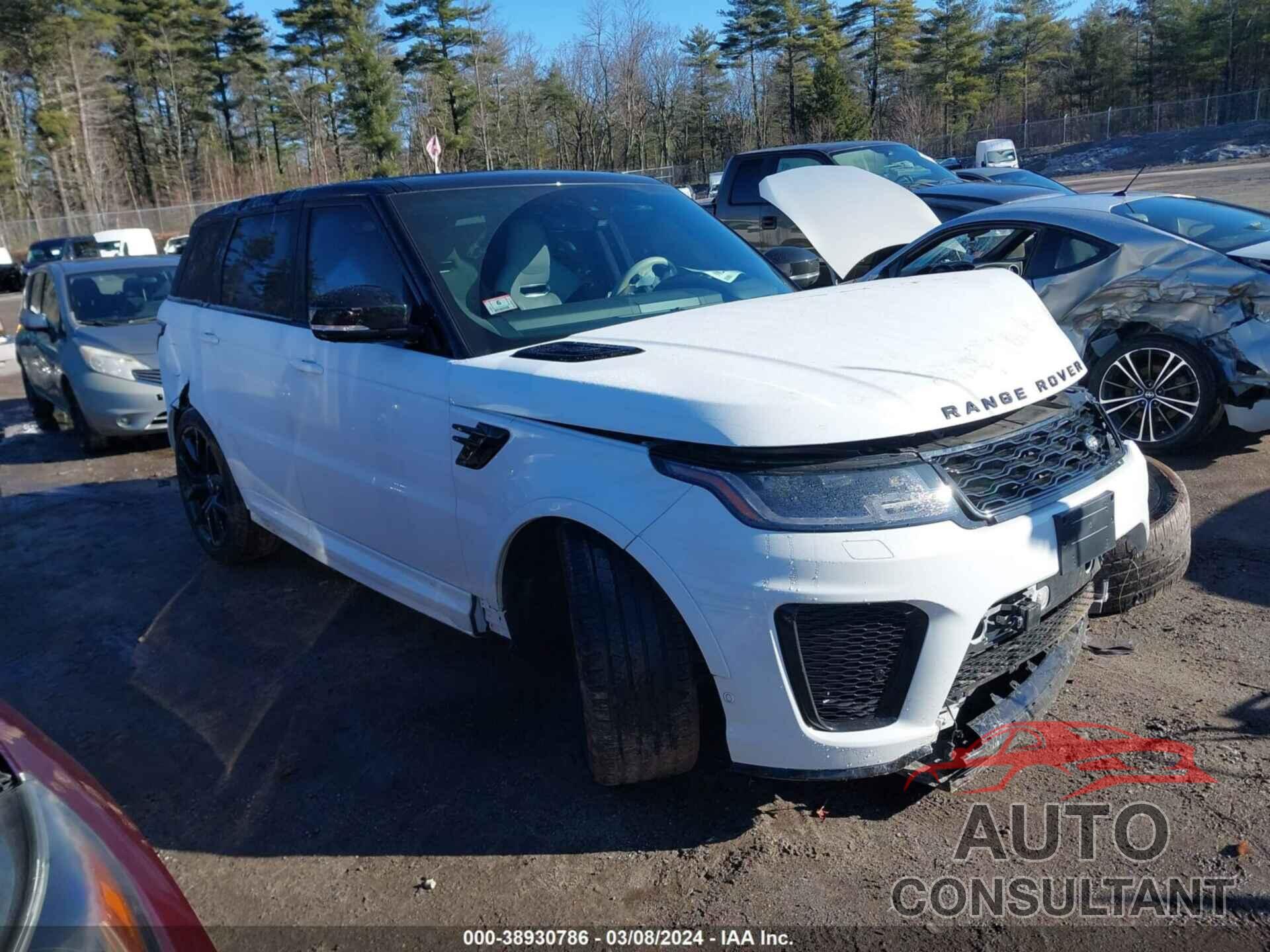 LAND ROVER RANGE ROVER SPORT 2022 - SALWZ2RE0NA202471