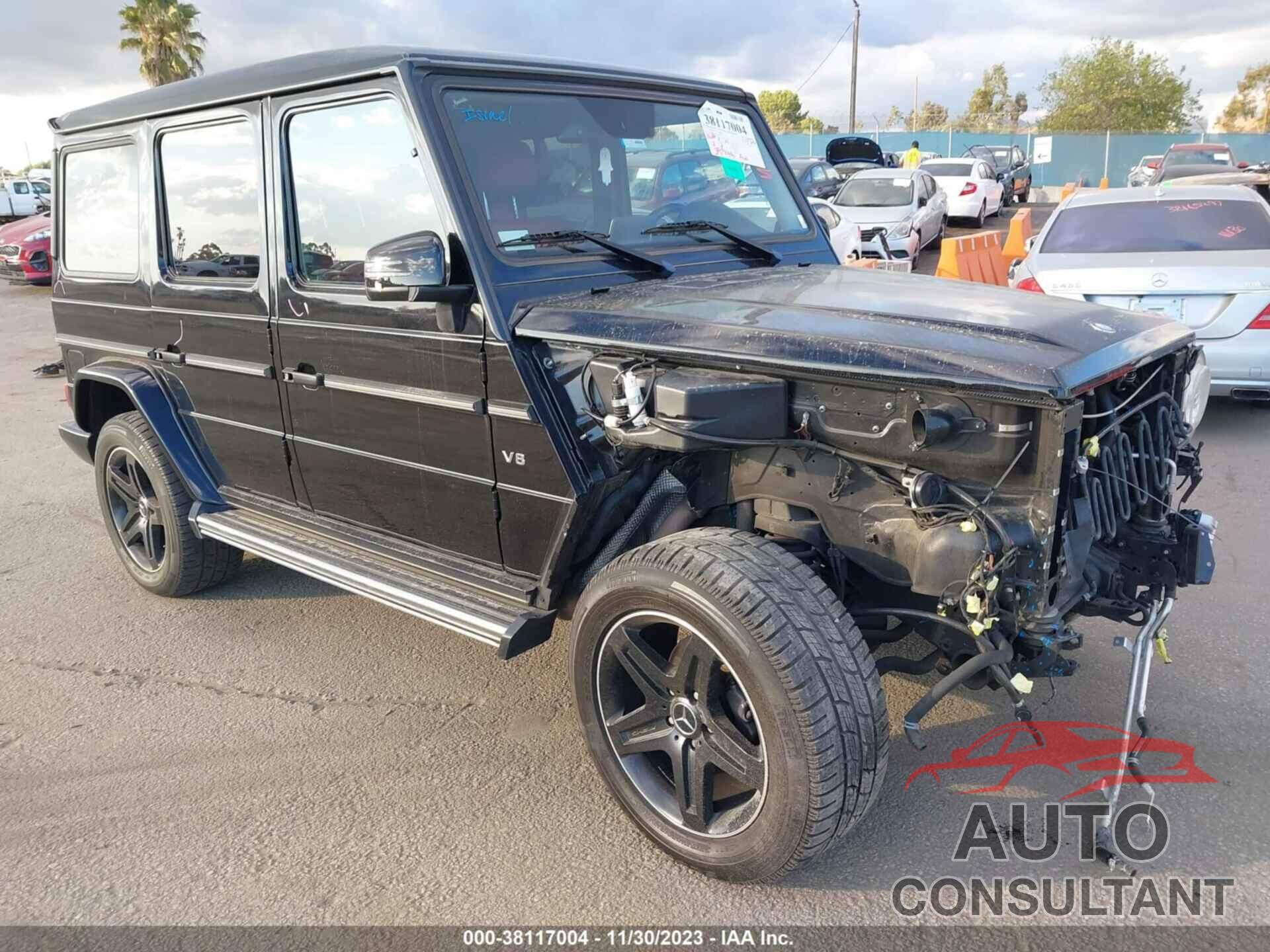 MERCEDES-BENZ G 550 2017 - WDCYC3KF6HX262969