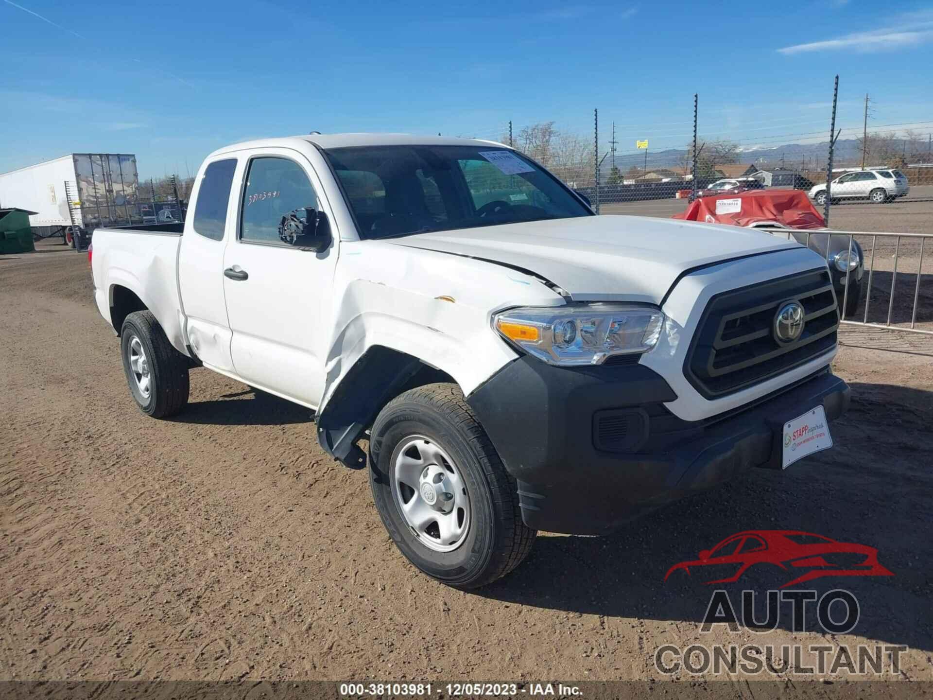 TOYOTA TACOMA 2022 - 3TYRX5GN5NT044487