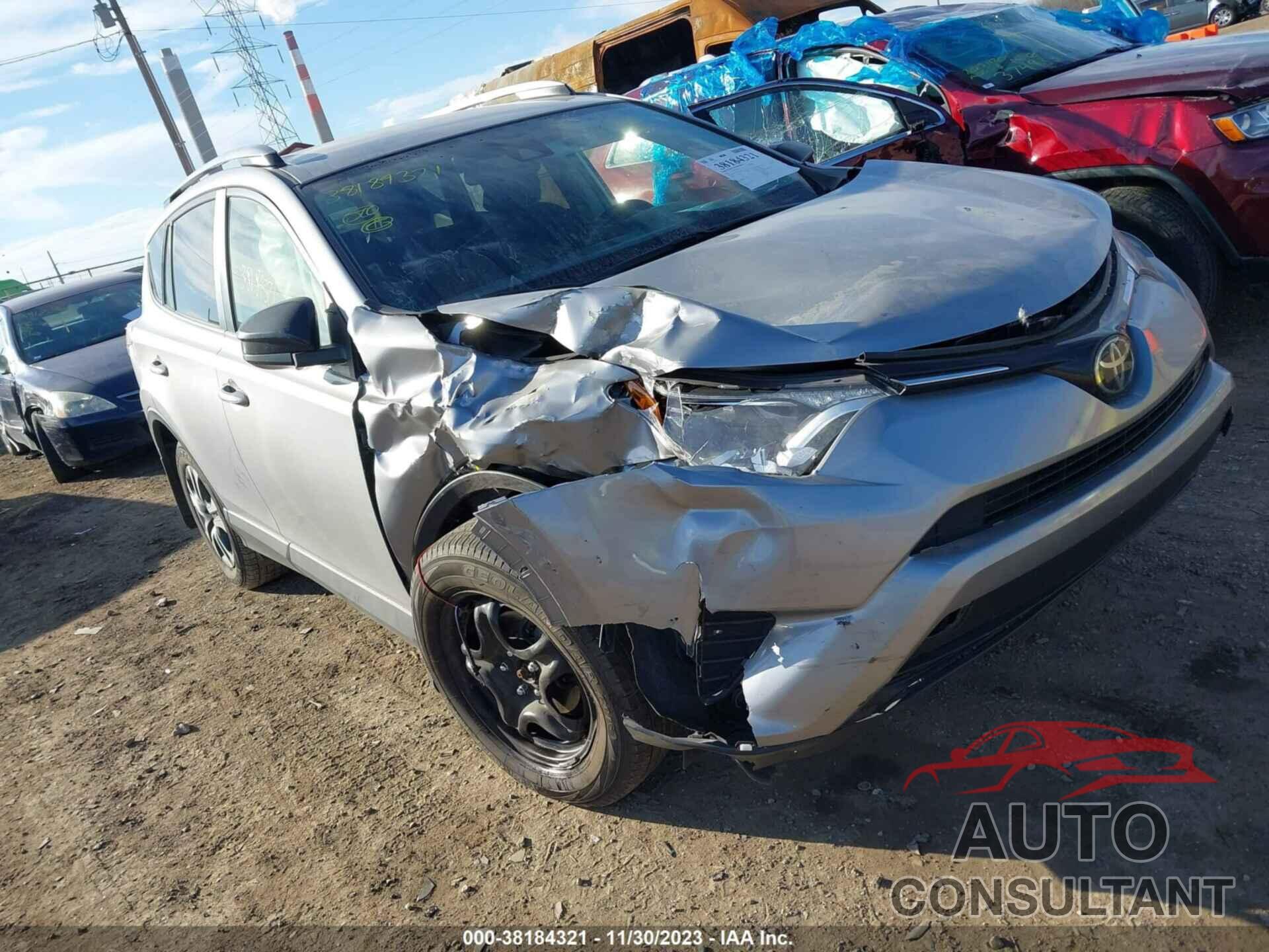 TOYOTA RAV4 2018 - JTMZFREV0JJ163399