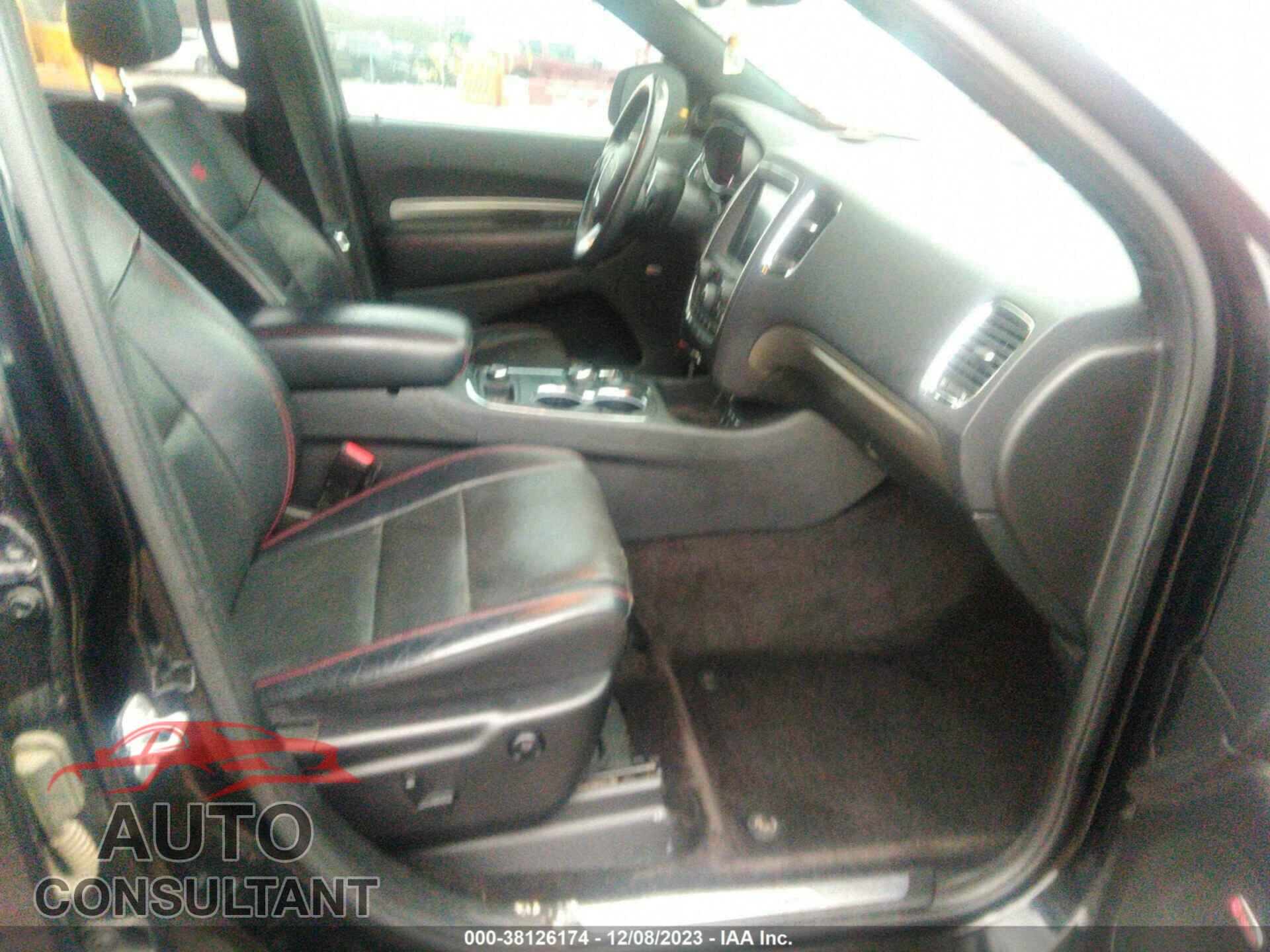 DODGE DURANGO 2017 - 1C4SDJCT4HC957623