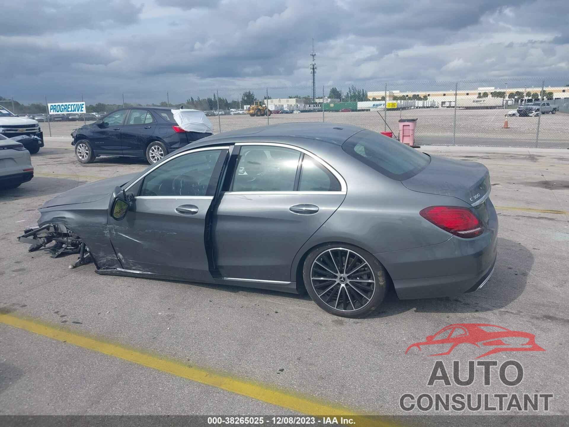 MERCEDES-BENZ C 300 2021 - W1KWF8DB3MR641427