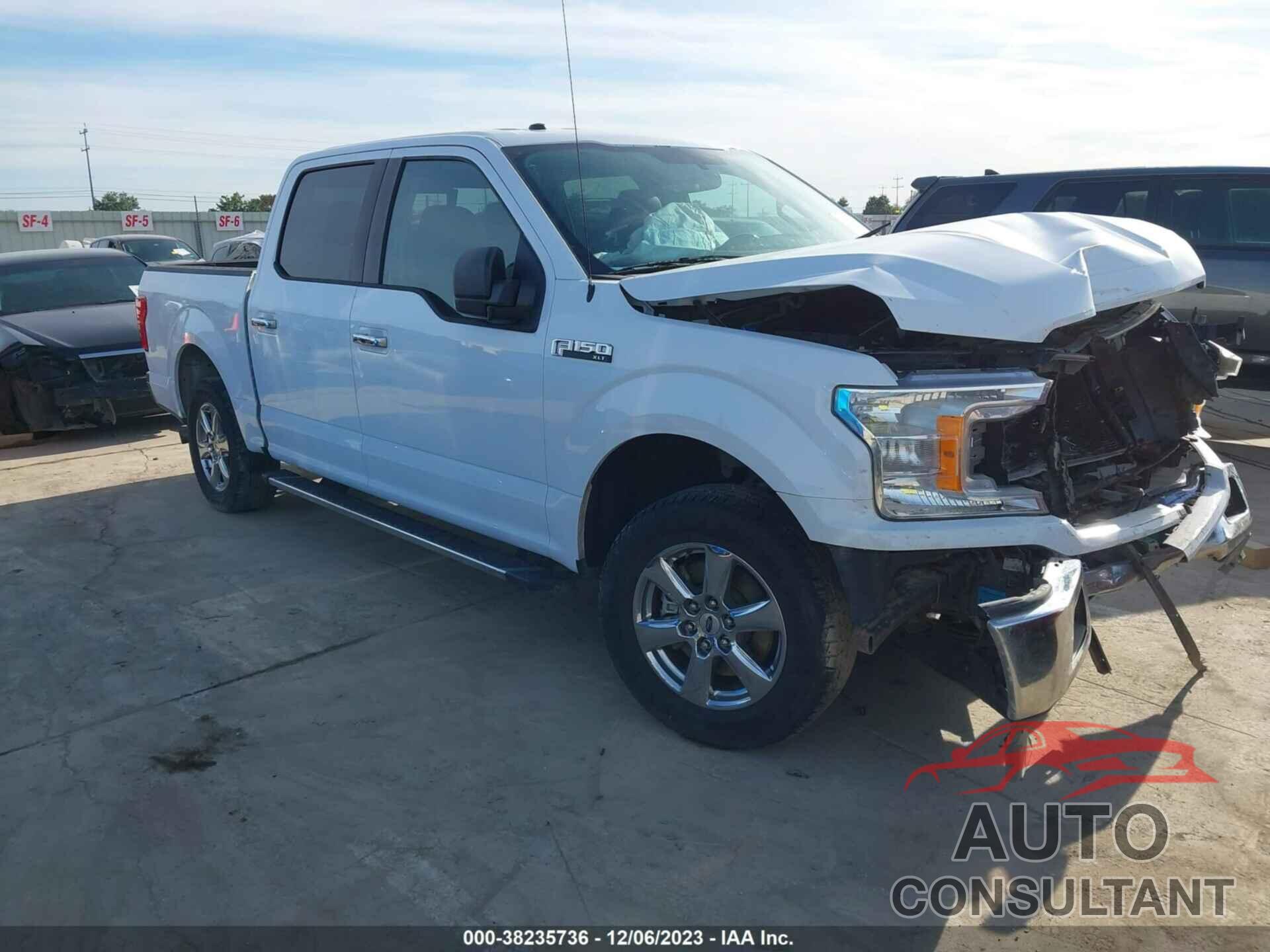 FORD F-150 2018 - 1FTEW1CG4JKC50561