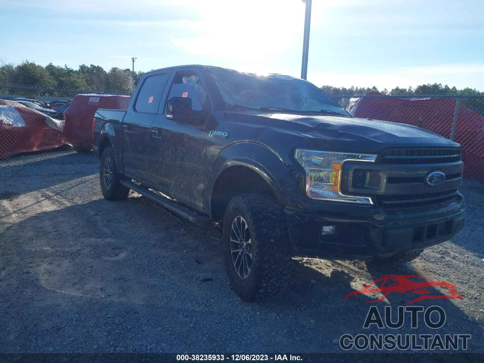 FORD F150 2018 - 1FTEW1CG9JKF99232