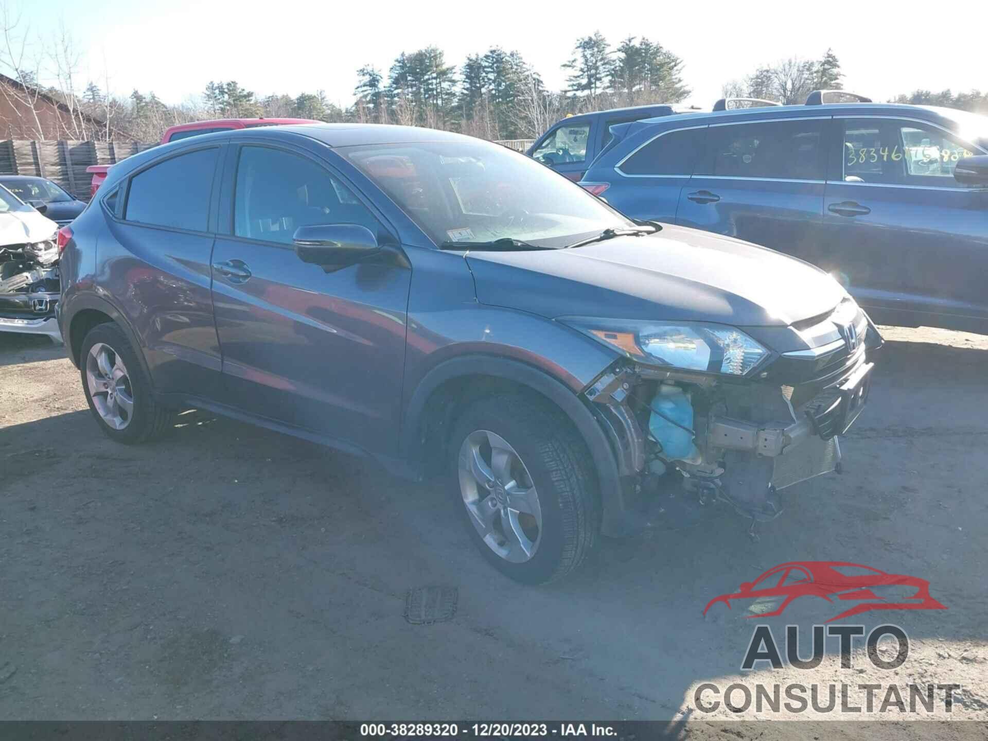 HONDA HR-V 2016 - 3CZRU6H5XGM728490