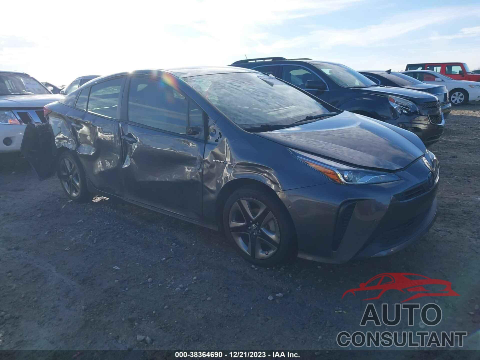 TOYOTA PRIUS 2019 - JTDKARFU3K3091058