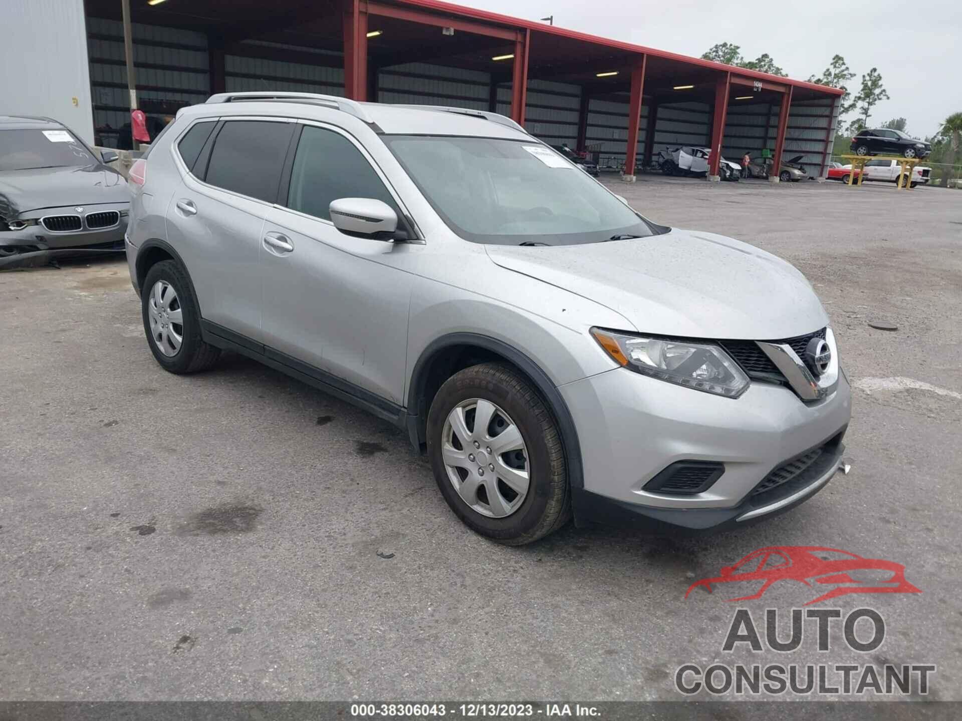 NISSAN ROGUE 2016 - 5N1AT2MTXGC925059