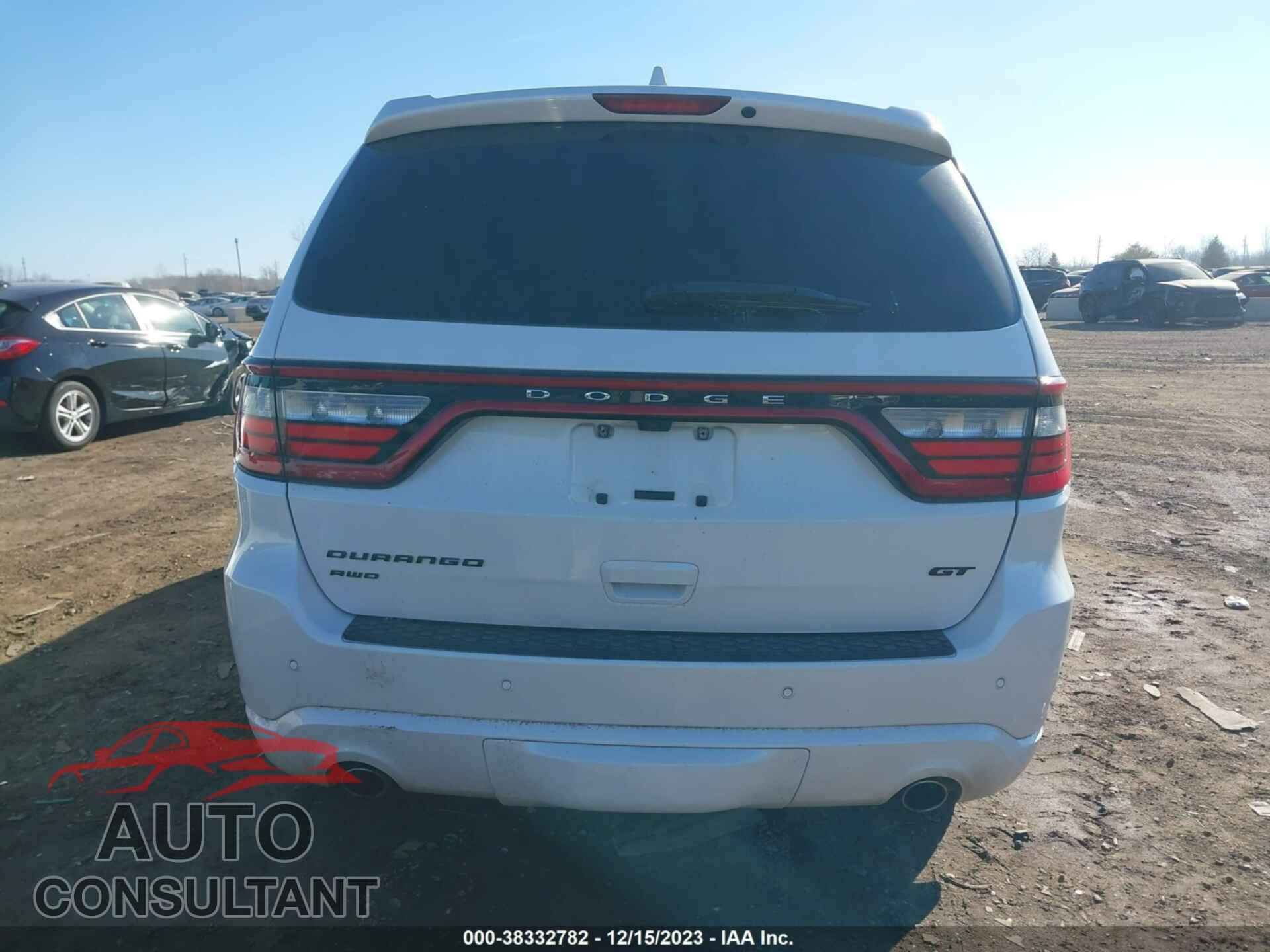 DODGE DURANGO 2017 - 1C4RDJDG8HC757974