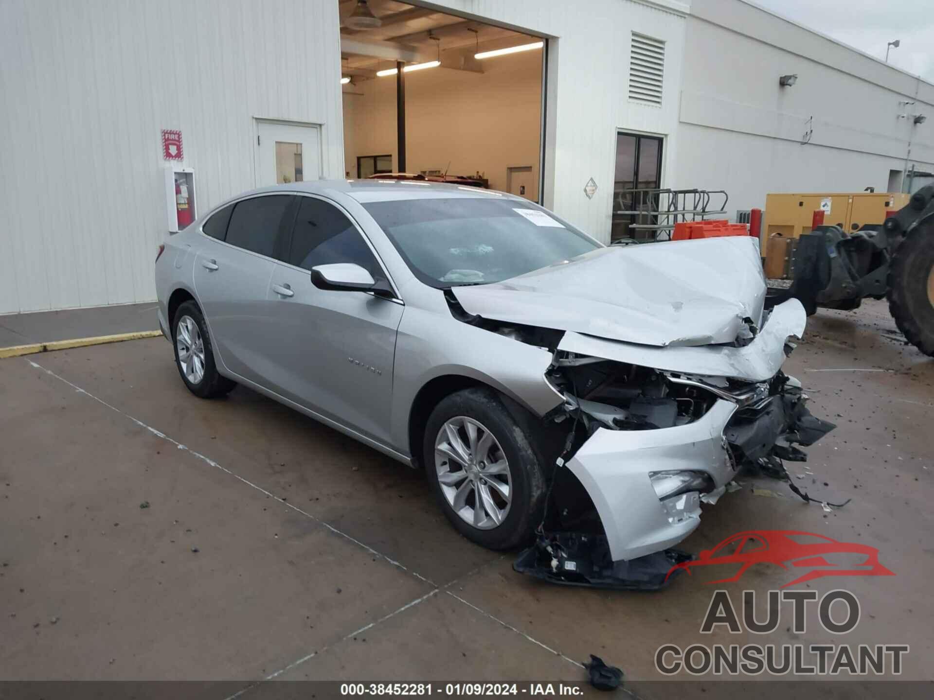 CHEVROLET MALIBU 2020 - 1G1ZD5ST1LF026729