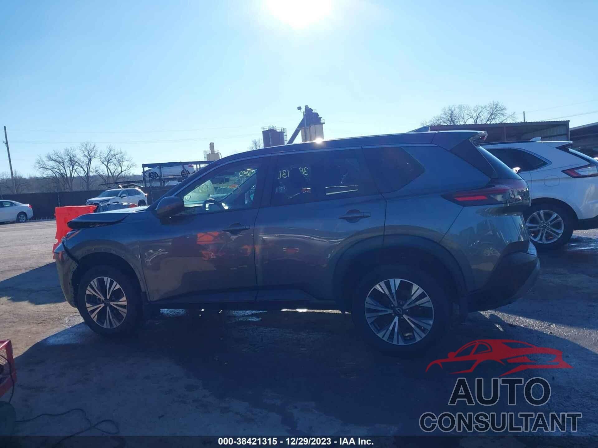 NISSAN ROGUE 2022 - 5N1BT3BBXNC726188