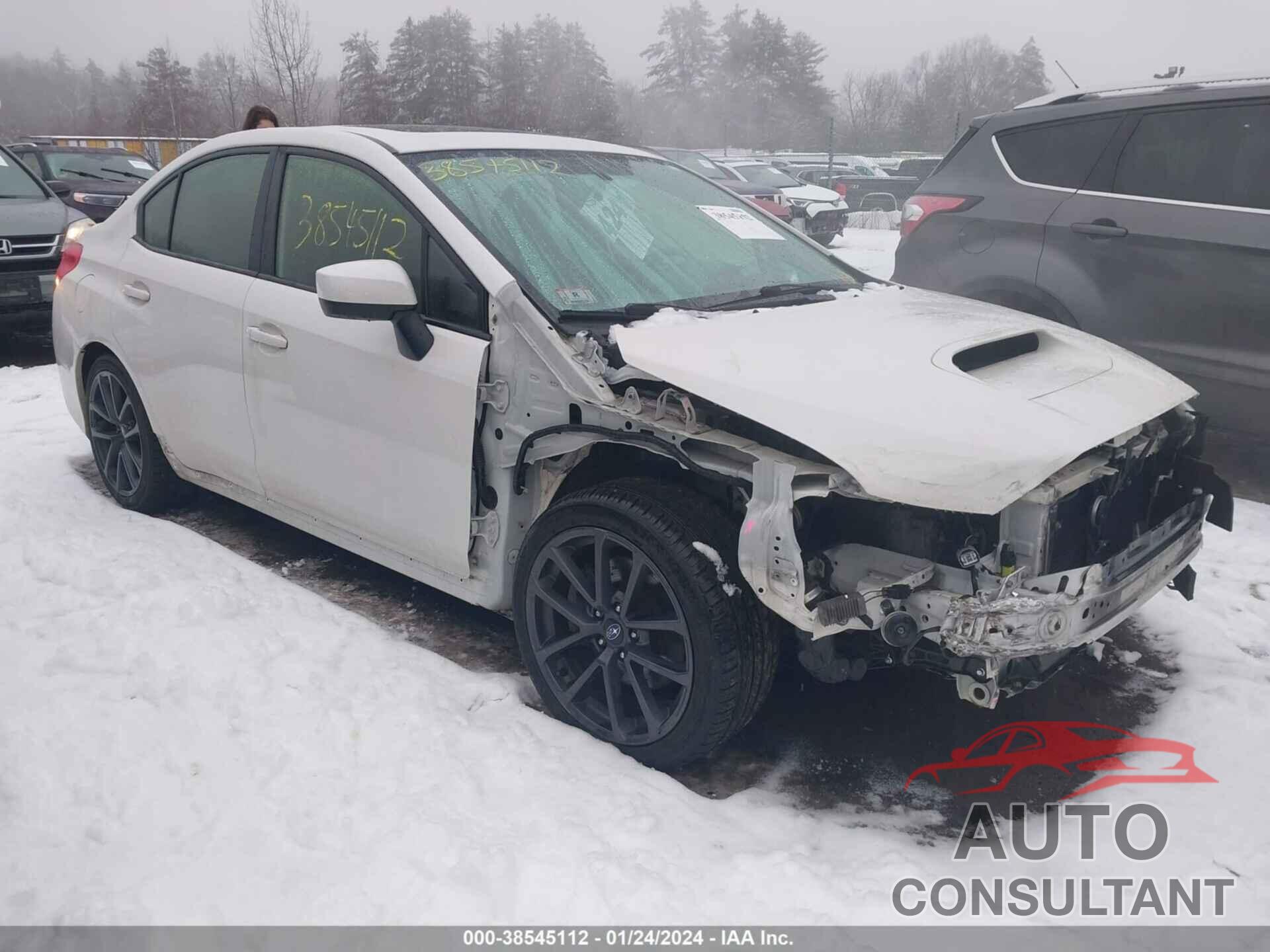 SUBARU WRX 2019 - JF1VA1C68K9815589