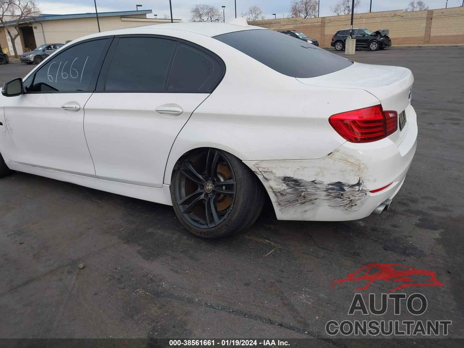 BMW 528I 2016 - WBA5A5C52GG355077