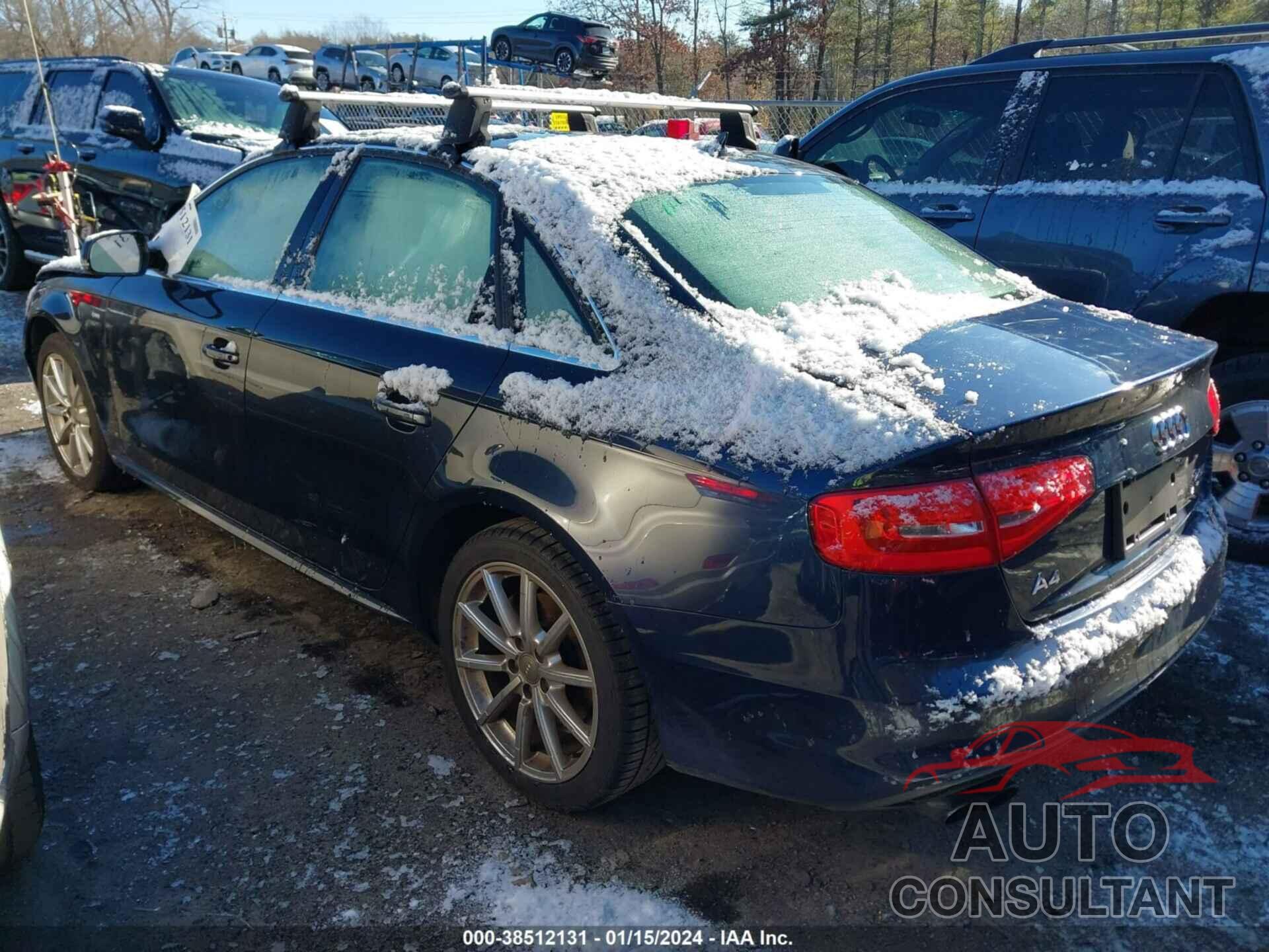 AUDI A4 2016 - WAUBFAFL8GN002572