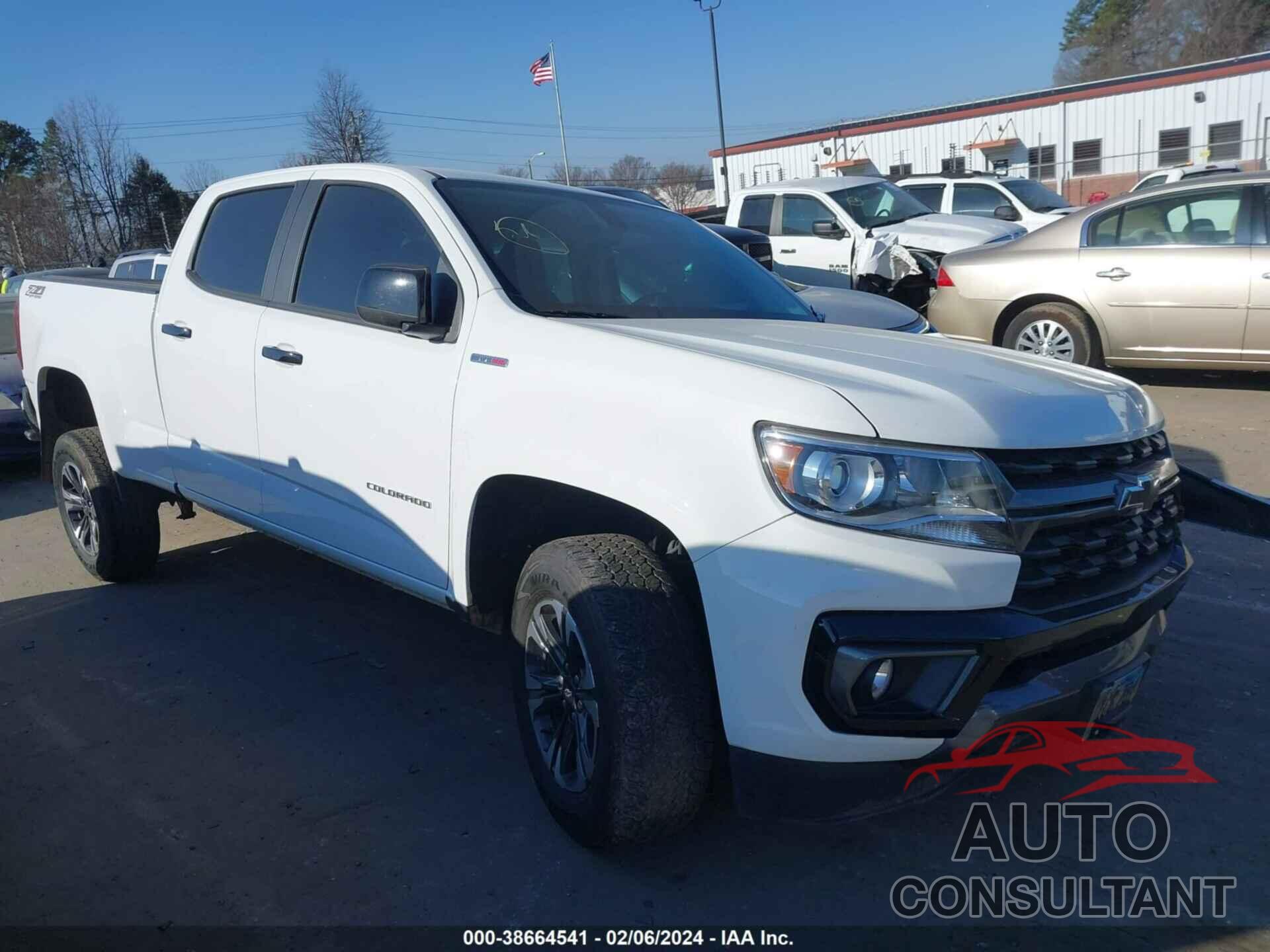 CHEVROLET COLORADO 2022 - 1GCPTDE16N1208223