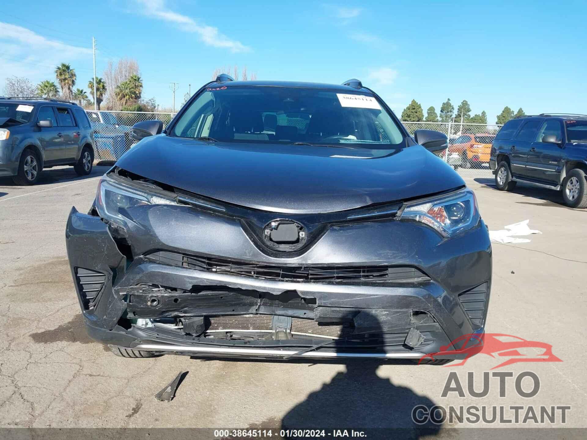 TOYOTA RAV4 HYBRID 2018 - JTMRJREV1JD212249