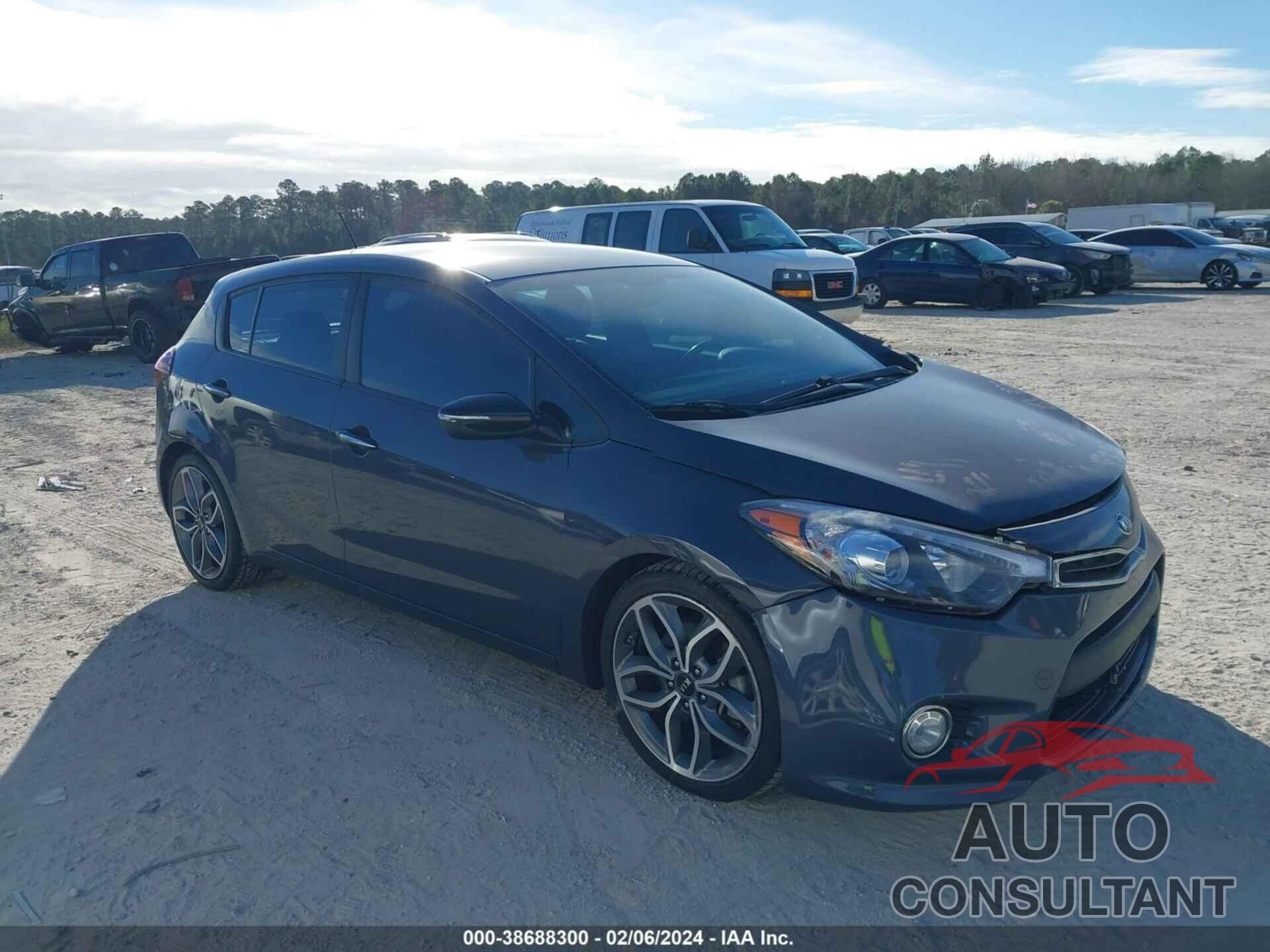 KIA FORTE 2016 - KNAFZ5A33G5592980