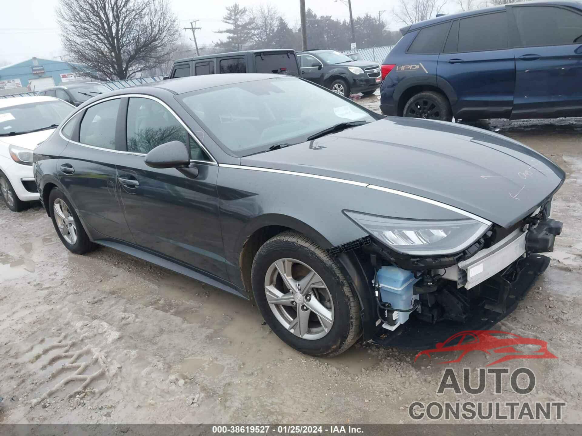 HYUNDAI SONATA 2020 - 5NPEG4JA2LH055802