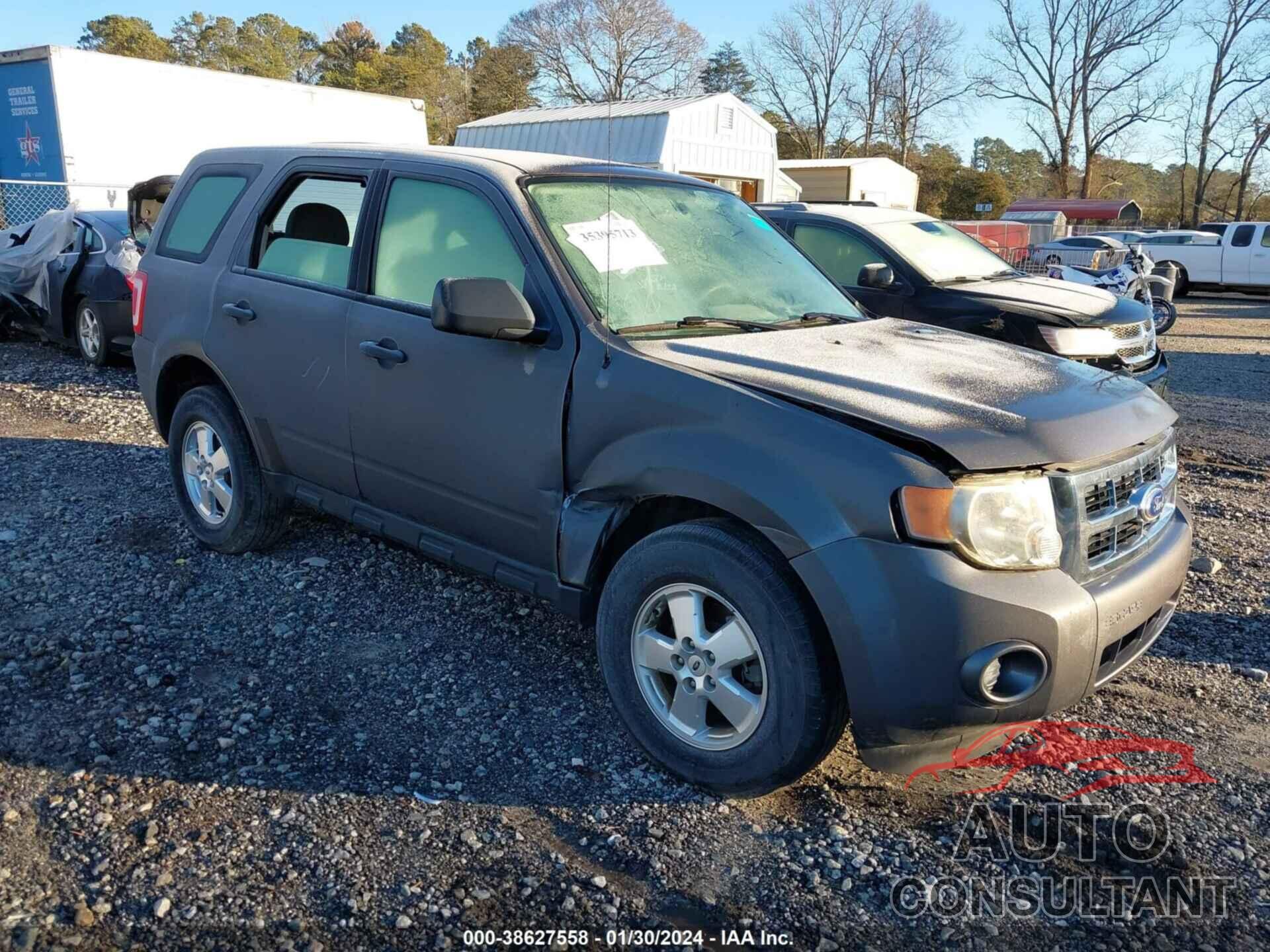 FORD ESCAPE 2011 - 1FMCU0C76BKB88472