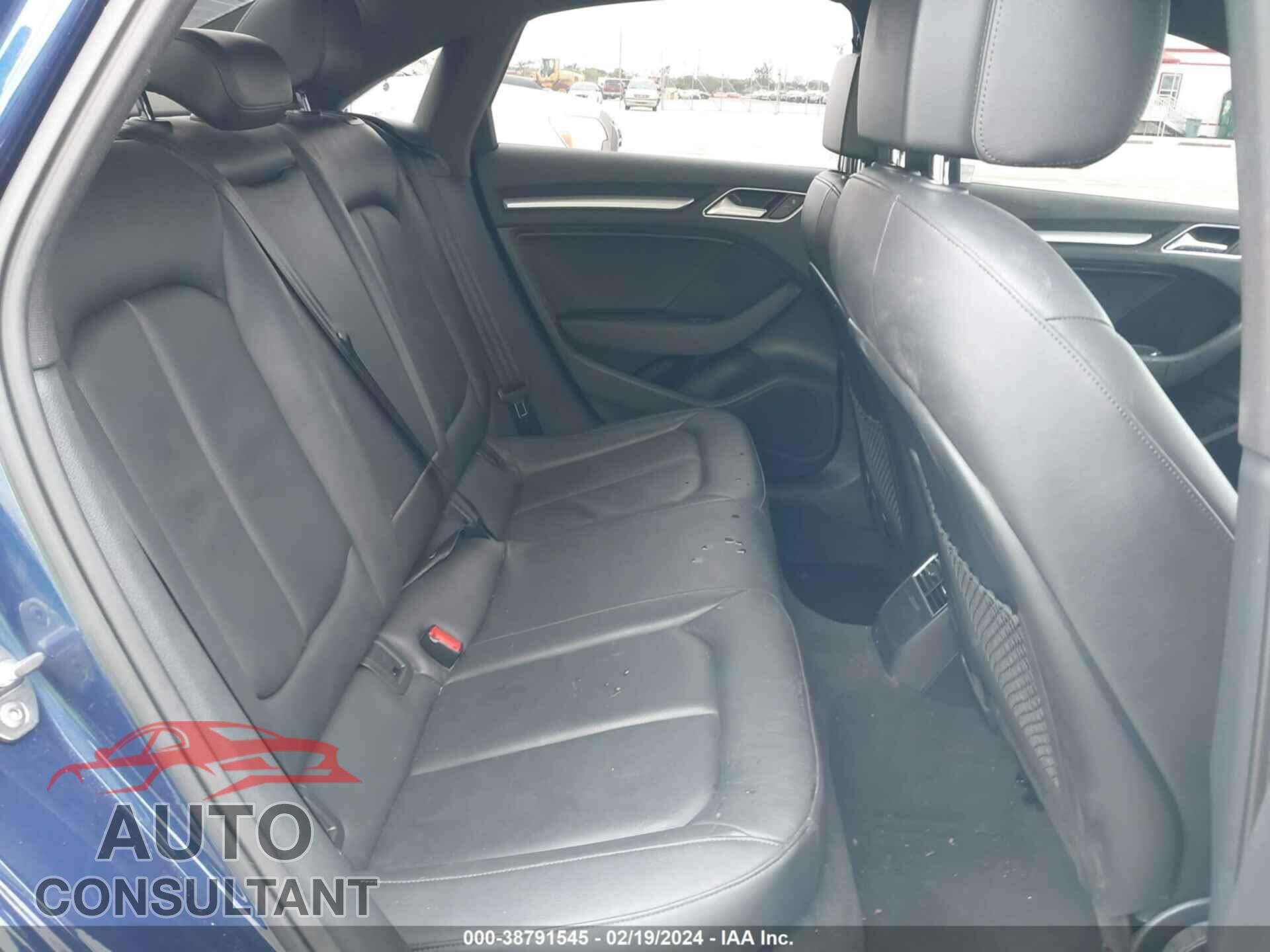 AUDI A3 2016 - WAUB8GFF2G1067237