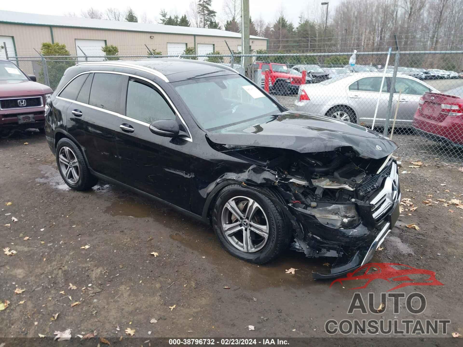 MERCEDES-BENZ GLC 2019 - WDC0G4KB6KV153693