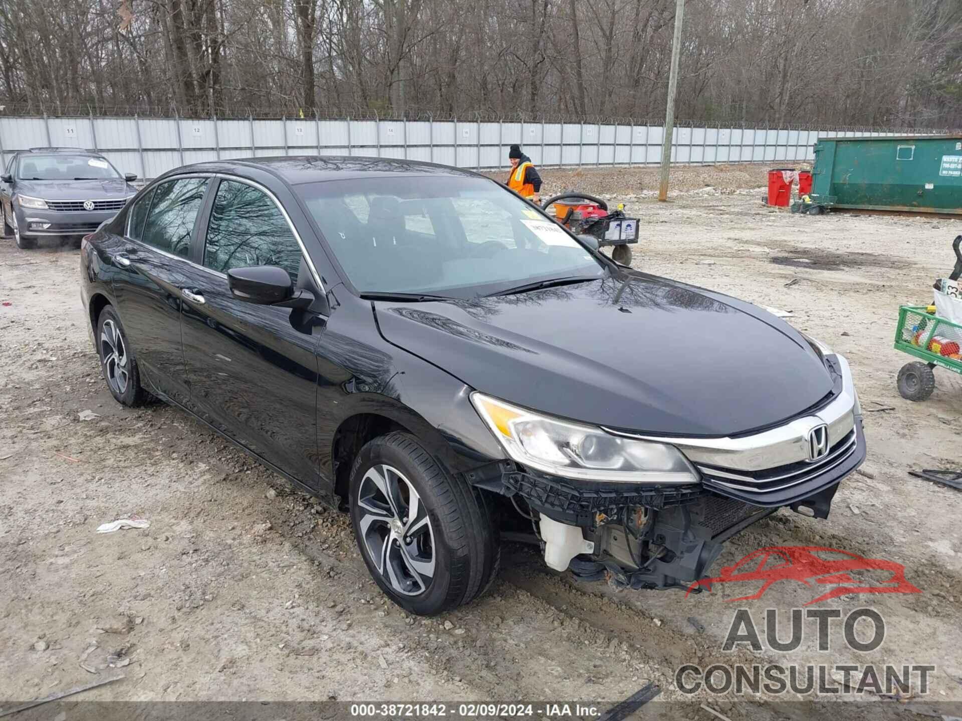 HONDA ACCORD 2016 - 1HGCR2F31GA042053