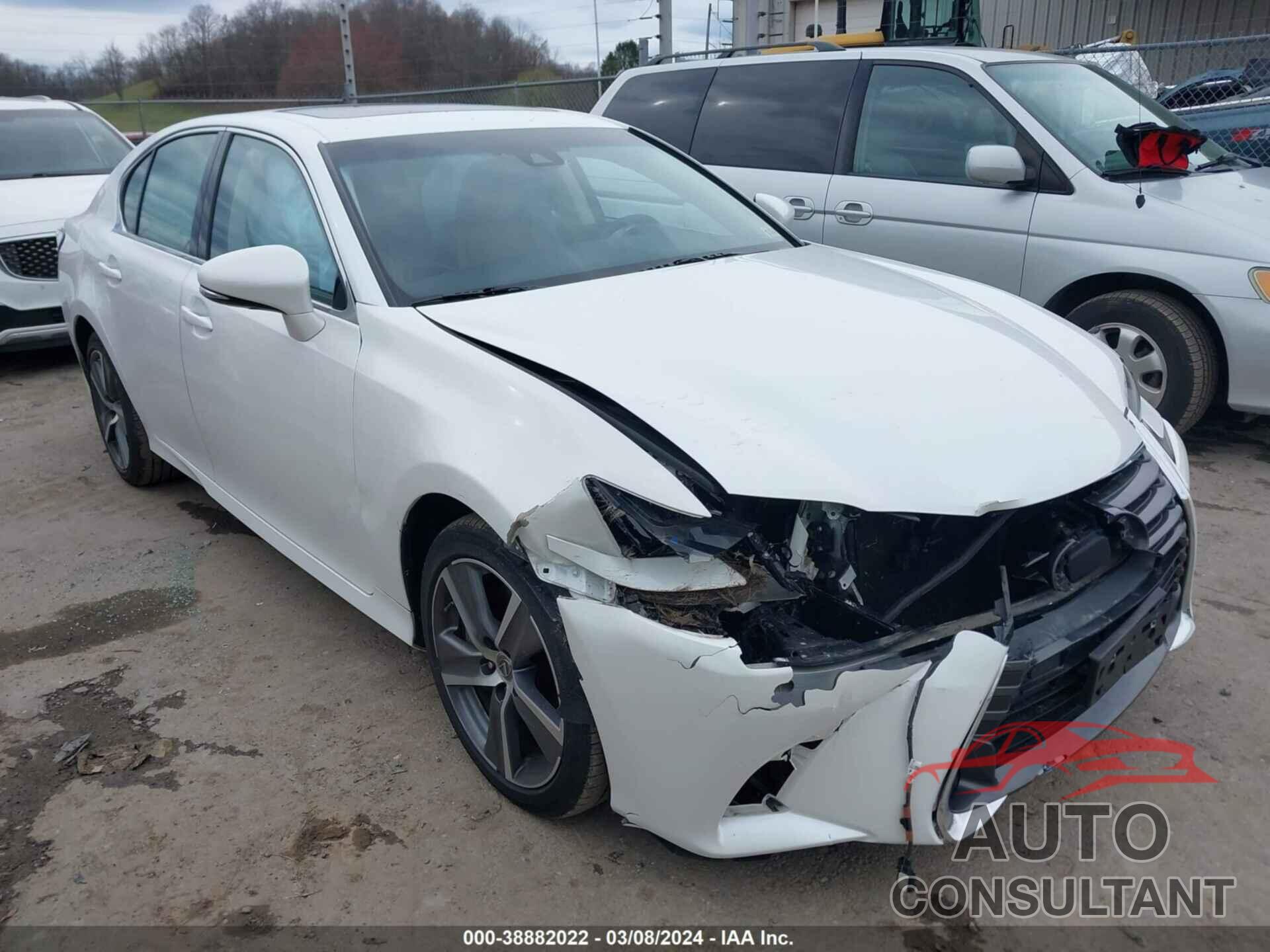 LEXUS GS 350 2016 - JTHCZ1BLXGA002552