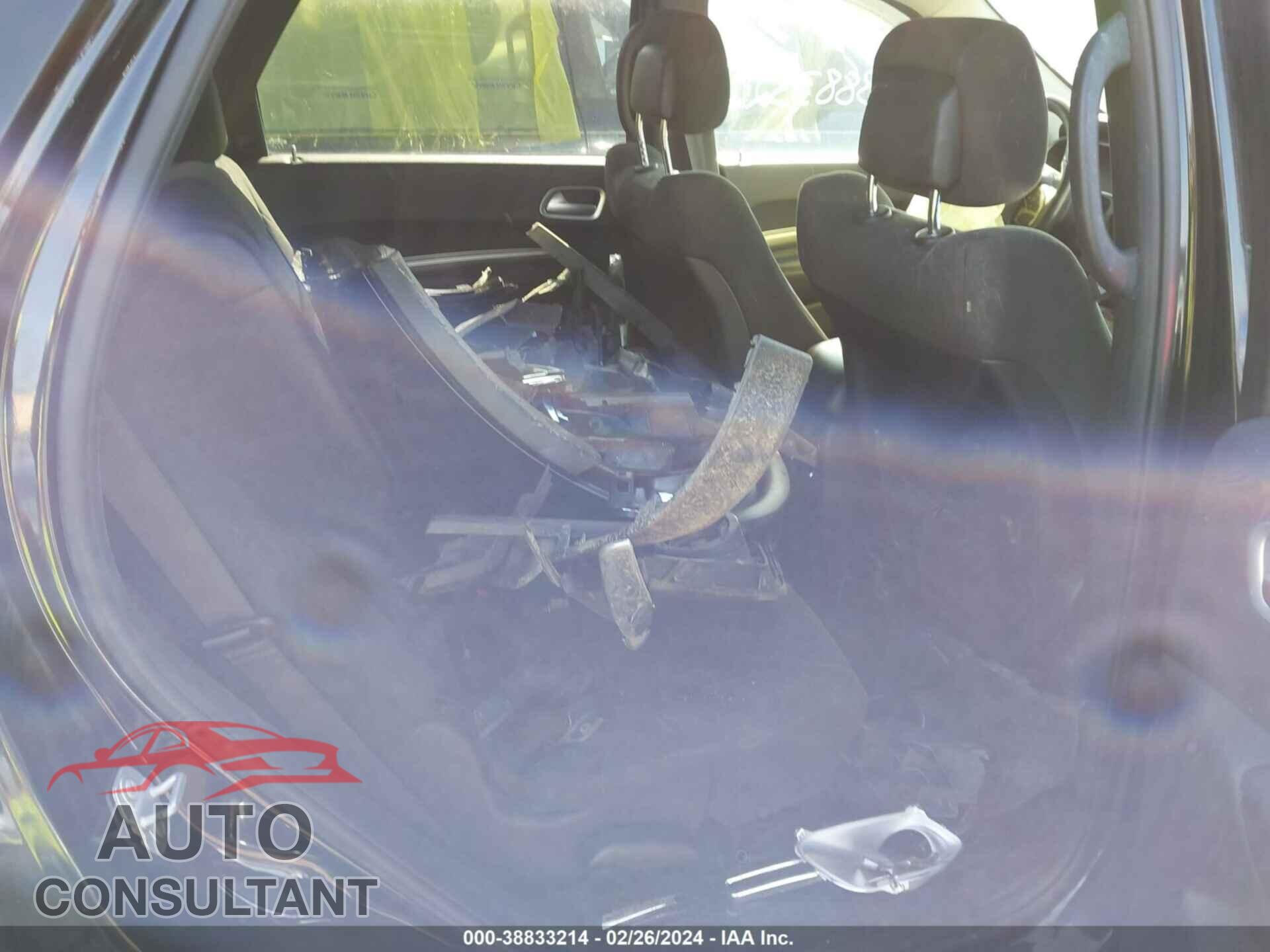 DODGE DURANGO 2019 - 1C4RDJAG7KC848455
