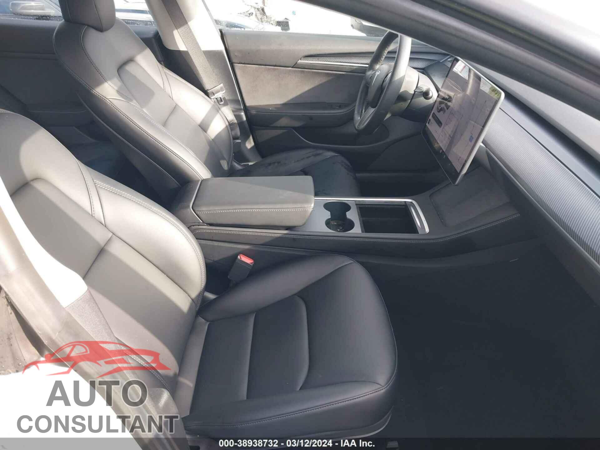 TESLA MODEL 3 2021 - 5YJ3E1EA7MF061262