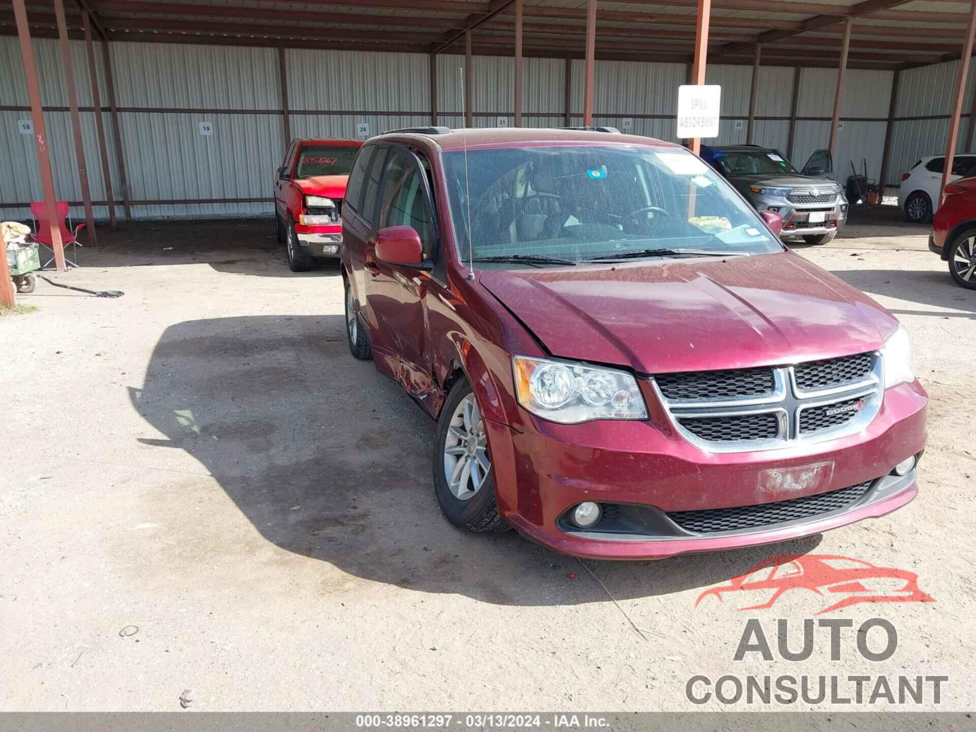 DODGE GRAND CARAVAN 2019 - 2C4RDGCG5KR711442