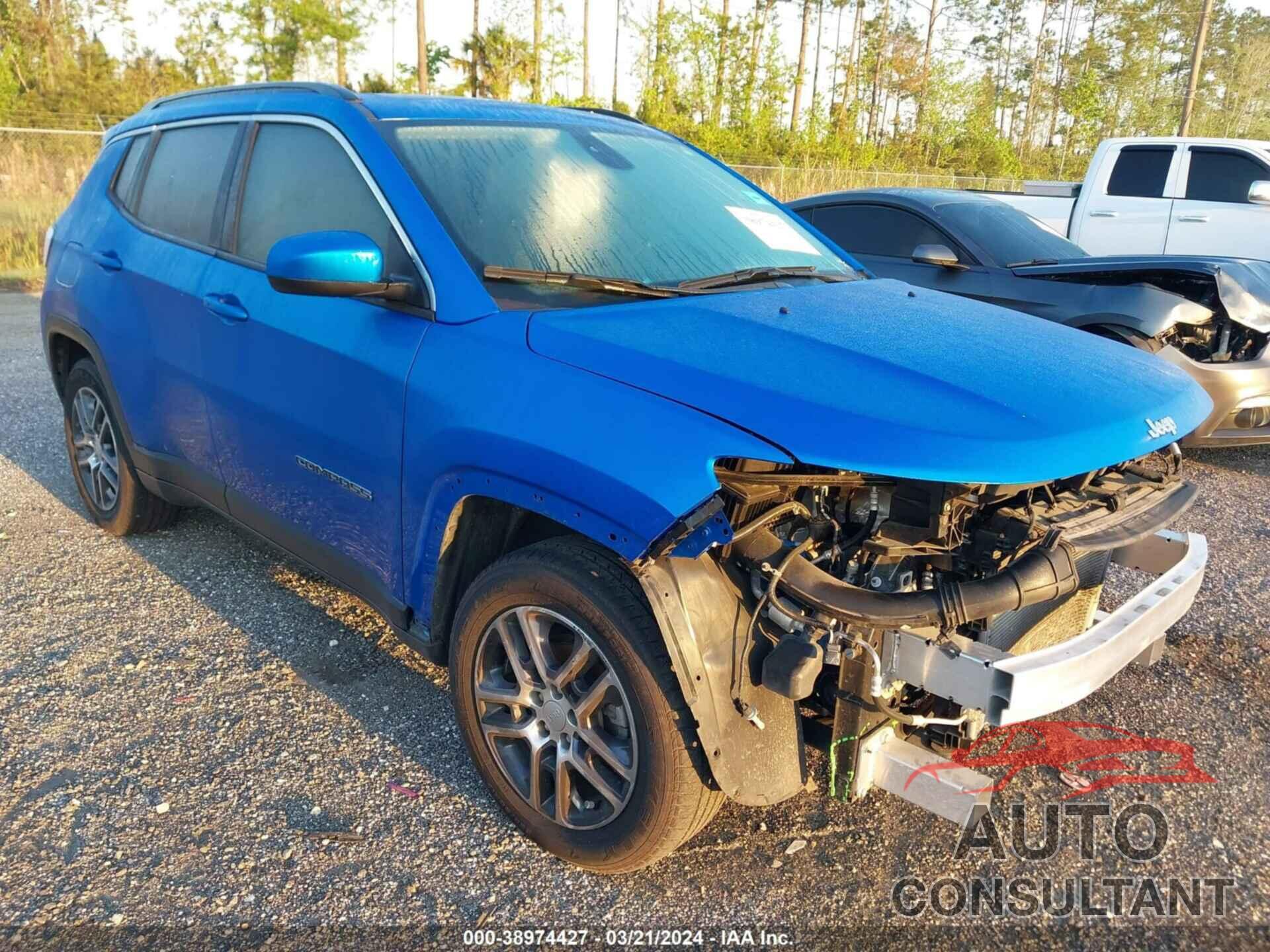 JEEP COMPASS 2020 - 3C4NJCBB5LT154701