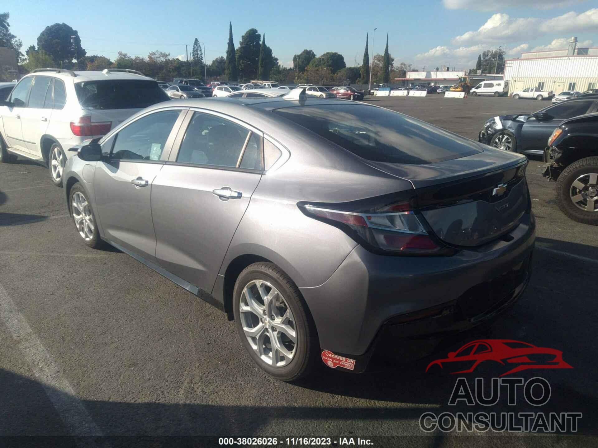 CHEVROLET VOLT 2019 - 1G1RD6S57KU115979