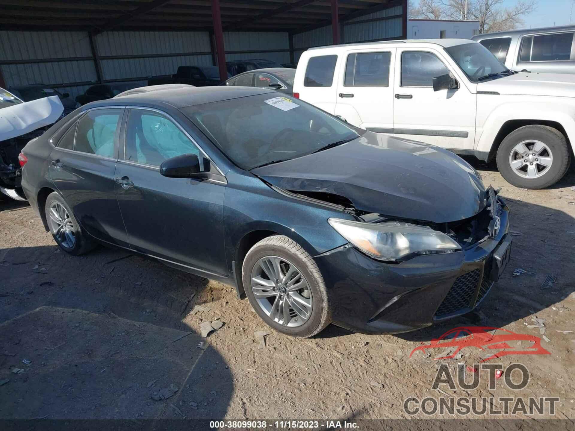 TOYOTA CAMRY 2017 - 4T1BF1FK3HU278381