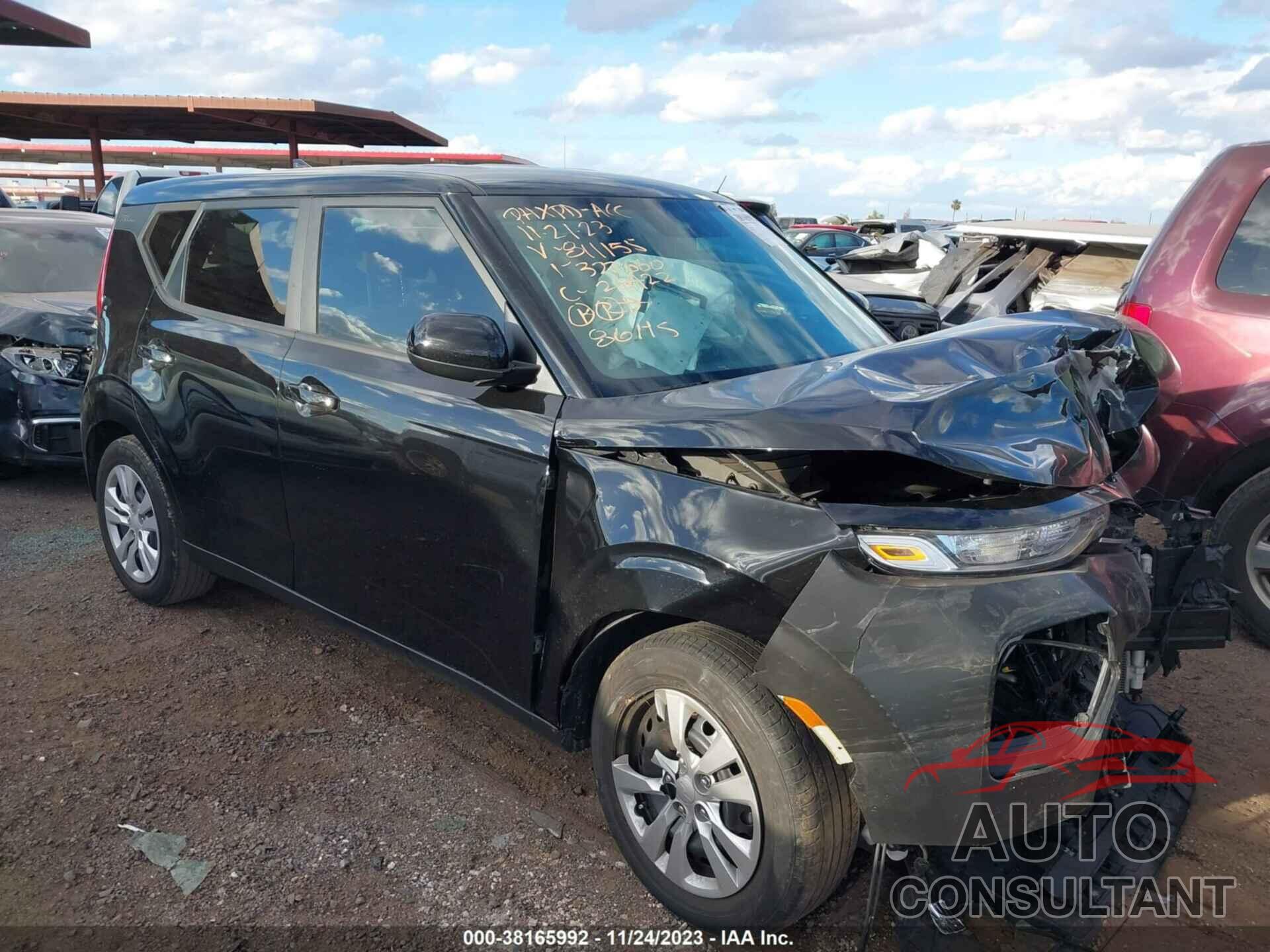 KIA SOUL 2022 - KNDJ23AU6N7811155