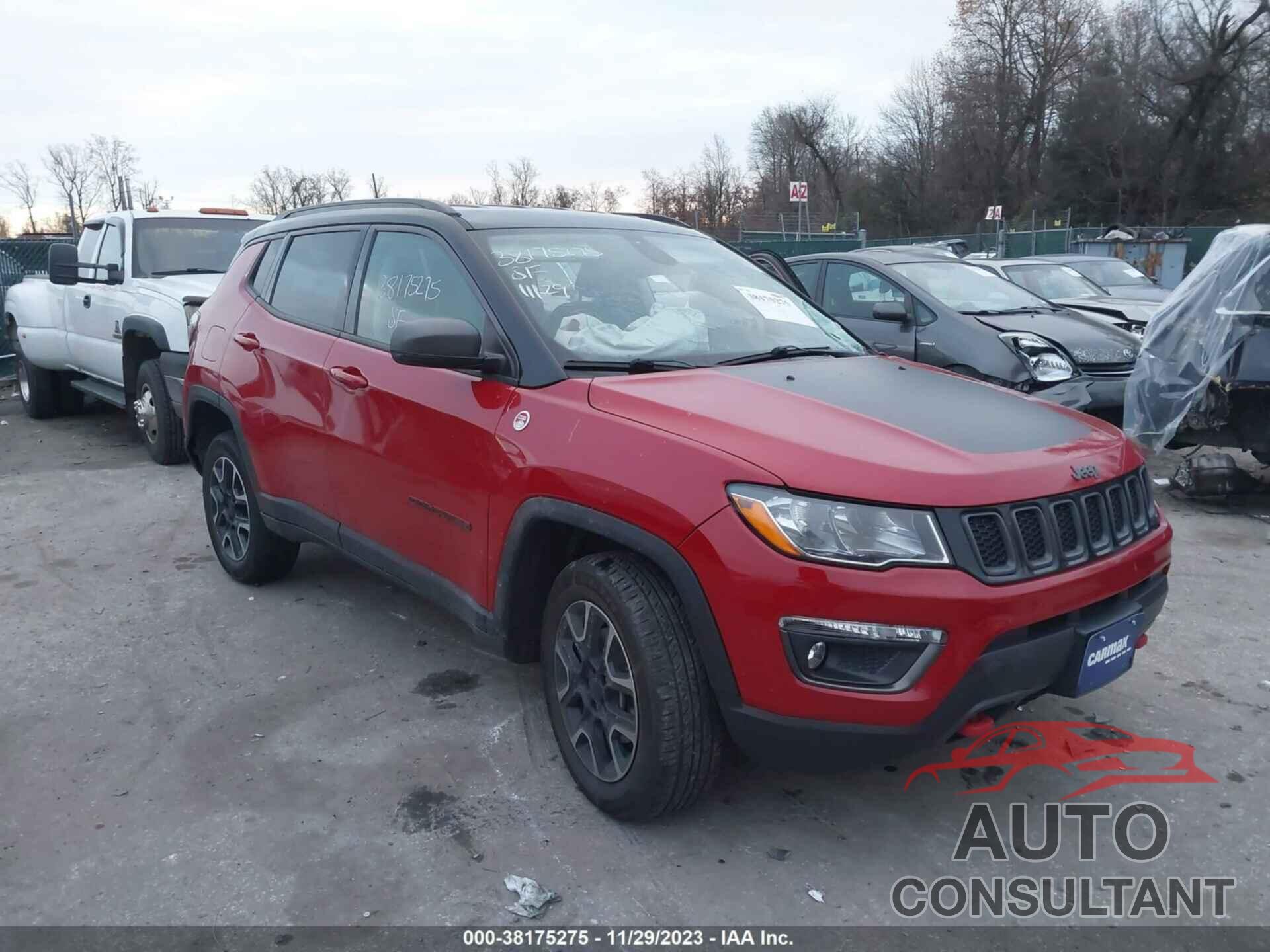 JEEP COMPASS 2020 - 3C4NJDDB0LT177693