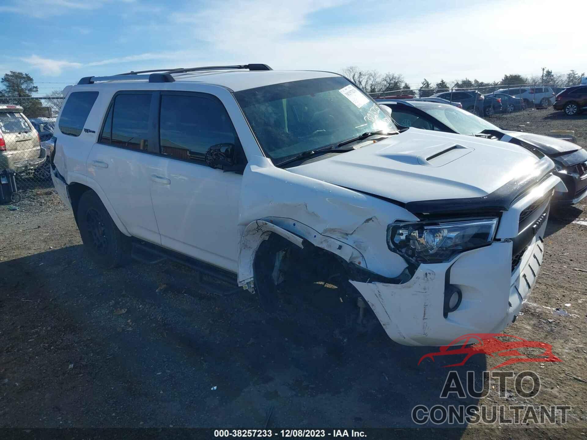 TOYOTA 4RUNNER 2017 - JTEBU5JR7H5478742