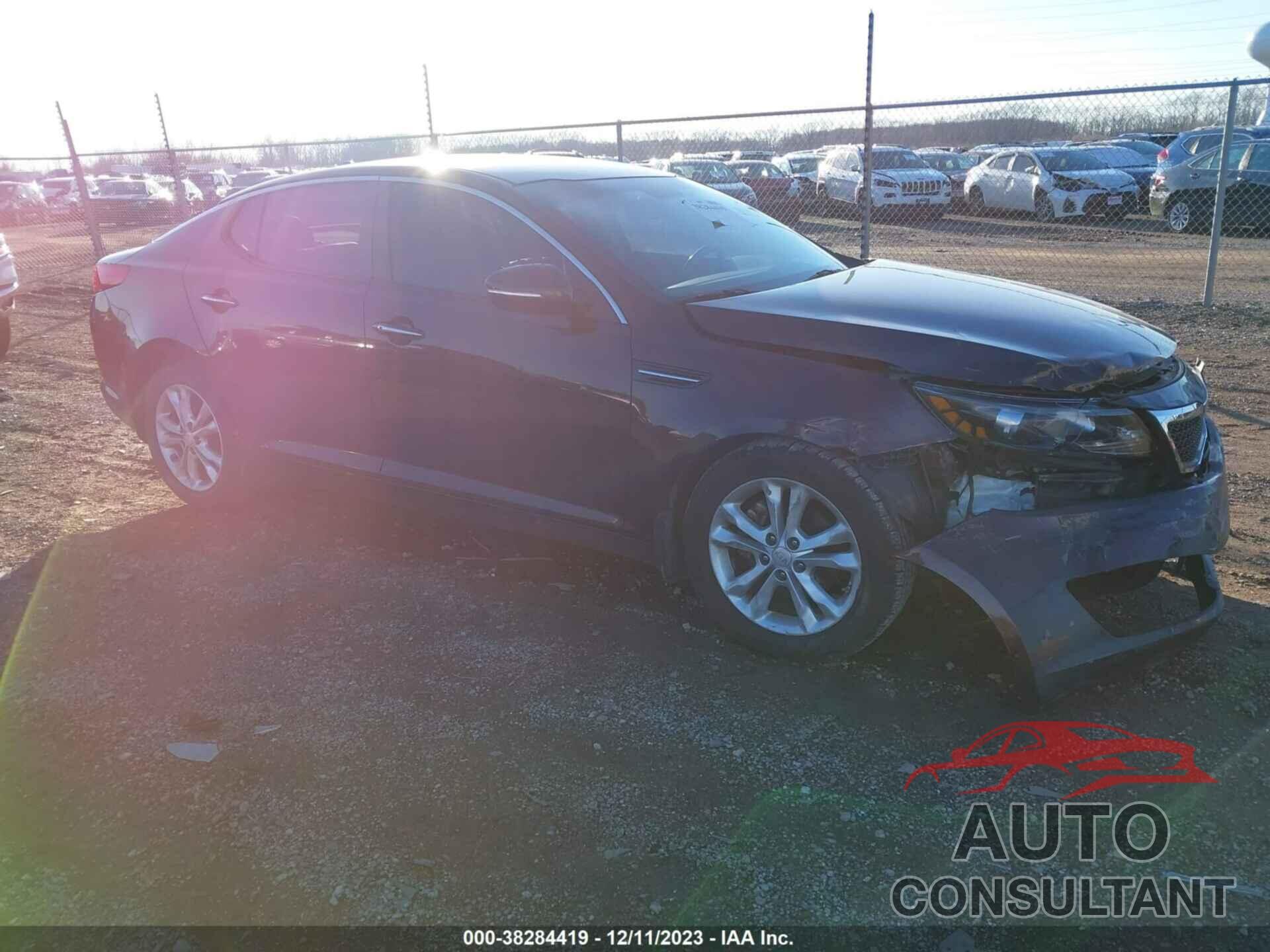 KIA OPTIMA 2013 - 5XXGN4A73DG211846