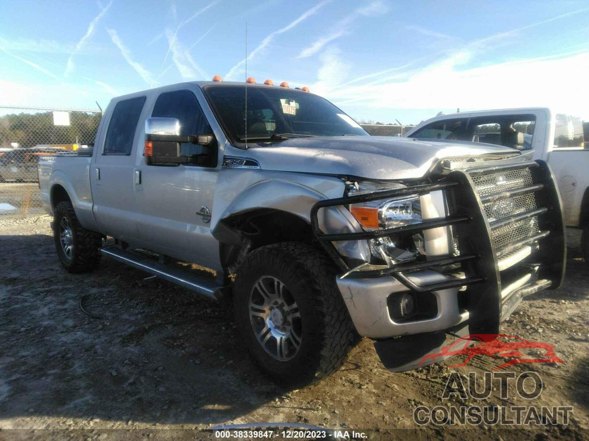 FORD F-350 2016 - 1FT8W3BT2GEB60629