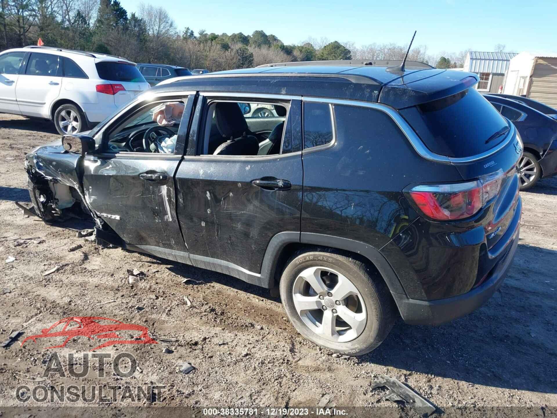 JEEP COMPASS 2018 - 3C4NJDBBXJT176258