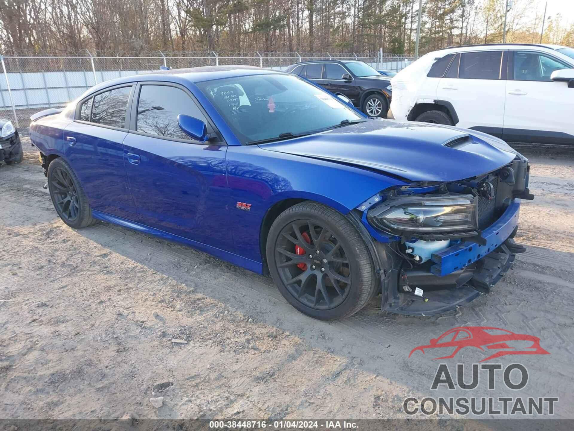 DODGE CHARGER 2019 - 2C3CDXGJ7KH640315