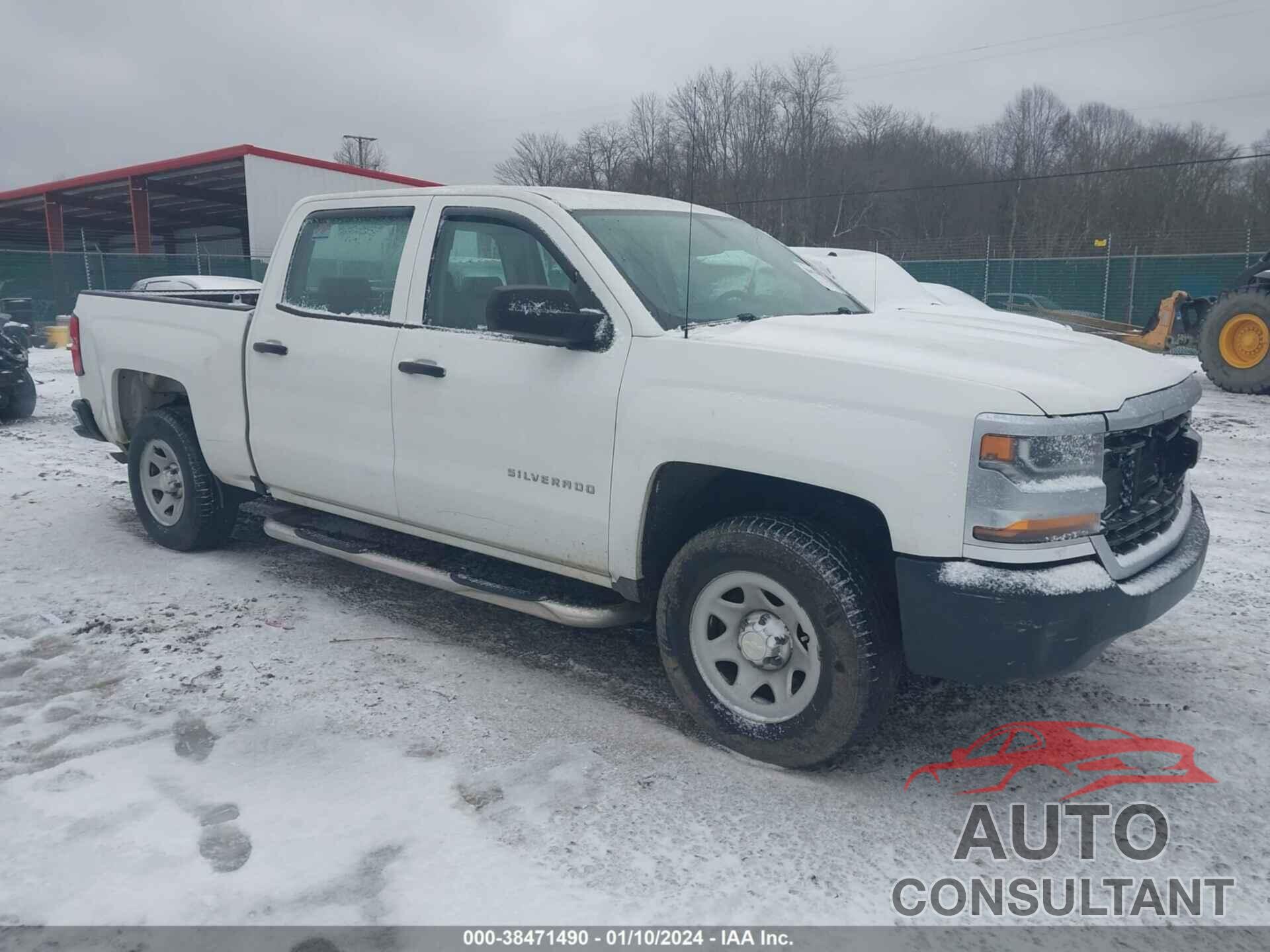 CHEVROLET SILVERADO 1500 2017 - 3GCPCNEH6HG420354