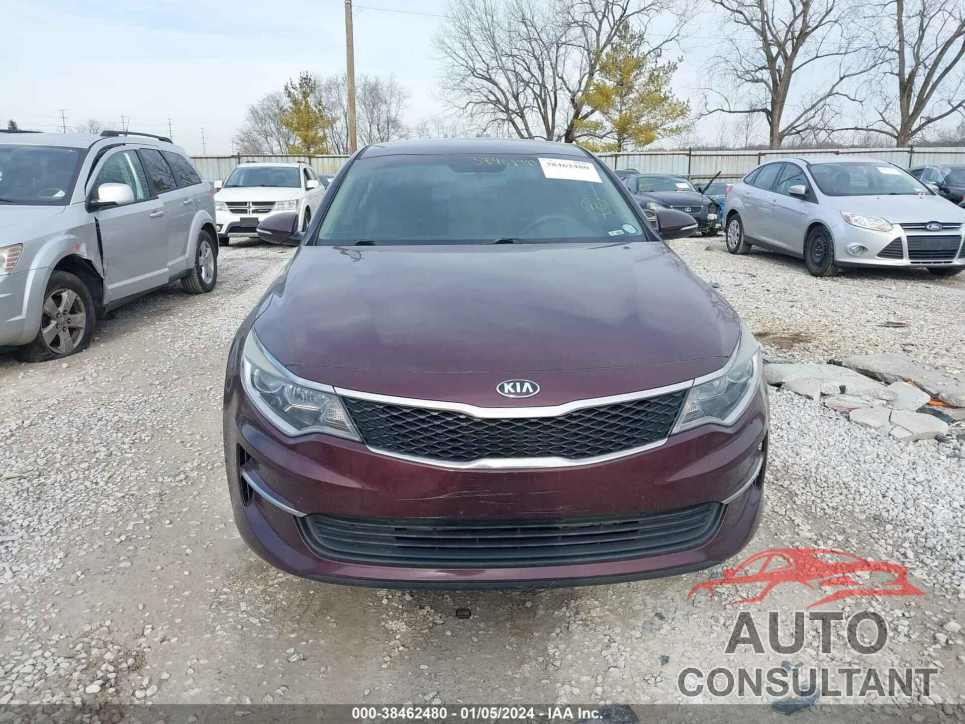 KIA OPTIMA 2017 - 5XXGT4L38HG133666