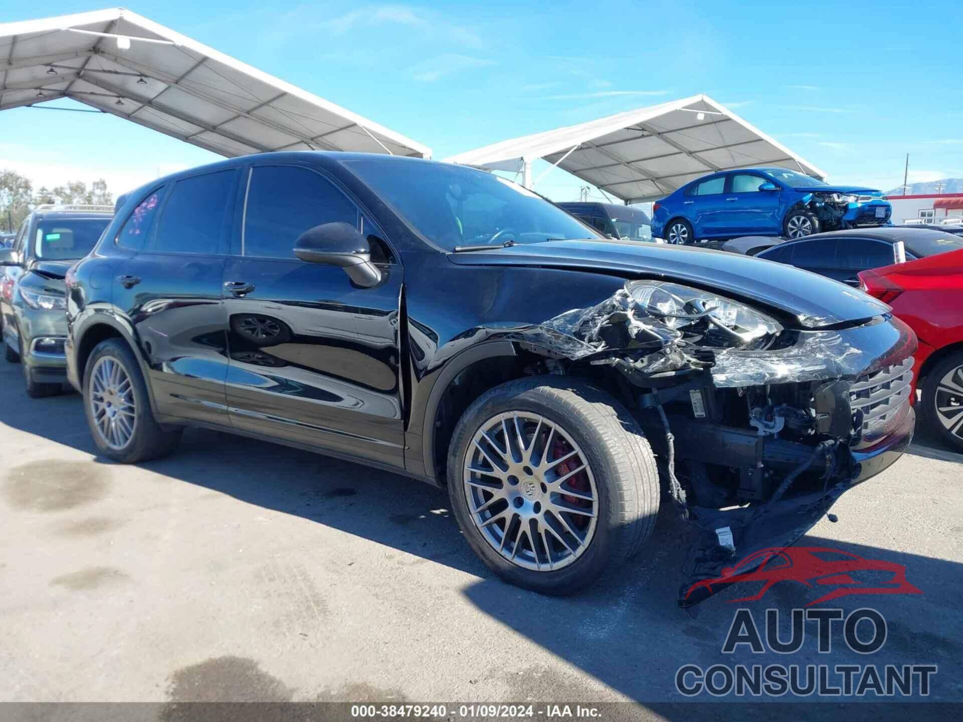 PORSCHE CAYENNE 2016 - WP1AA2A29GLA09722