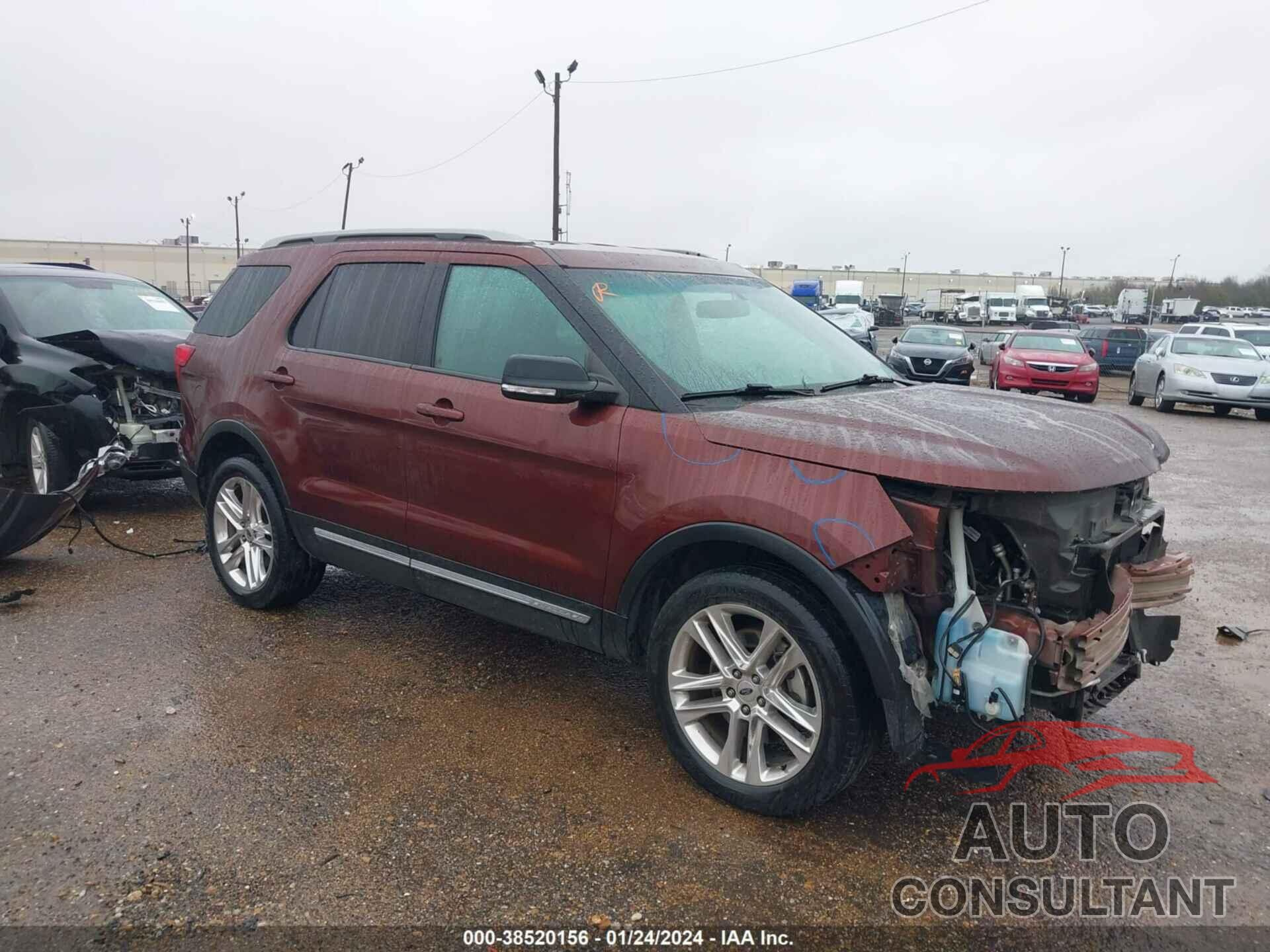 FORD EXPLORER 2016 - 1FM5K8D85GGA23043