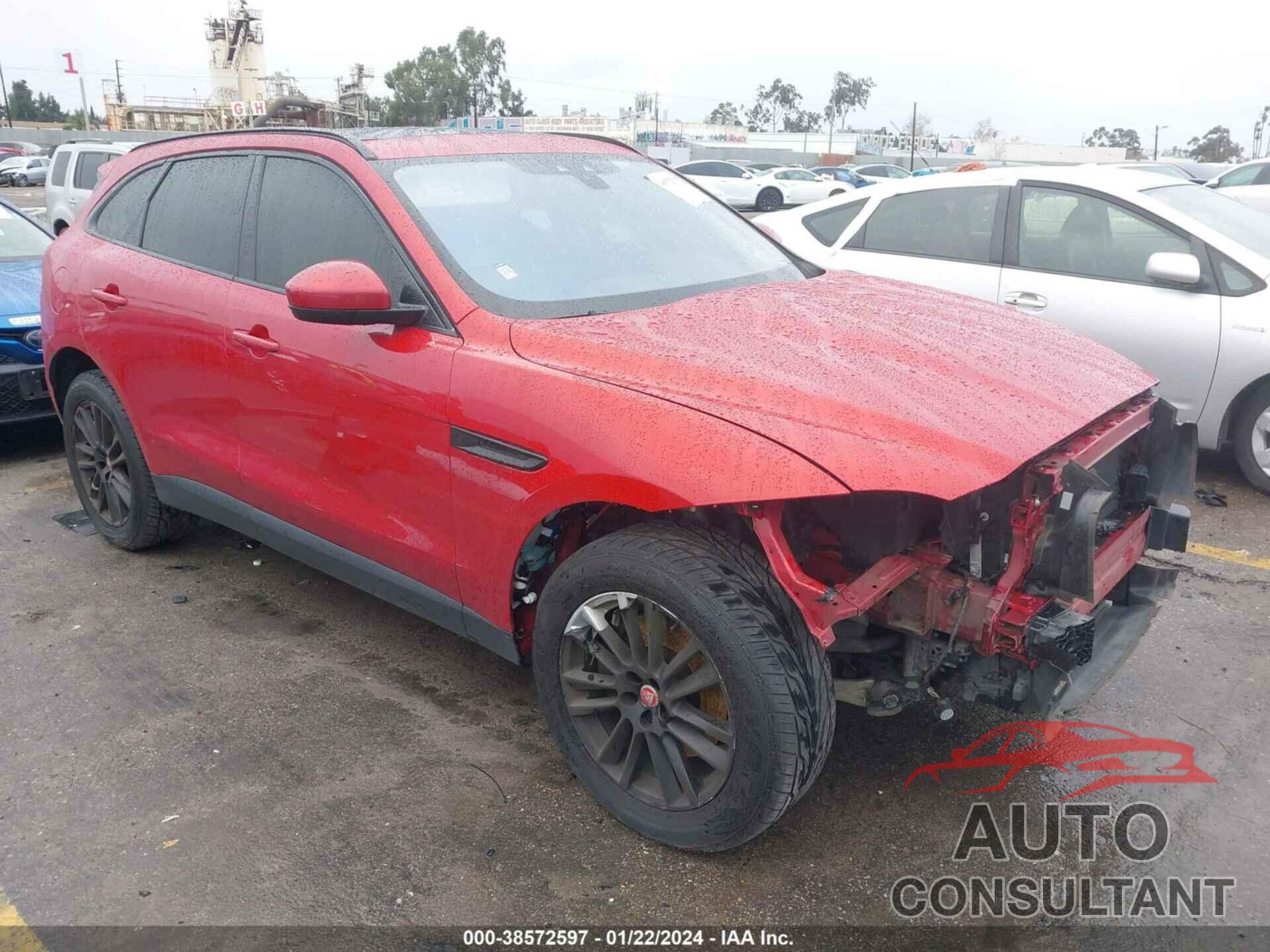 JAGUAR F-PACE 2017 - SADCK2BV4HA491226