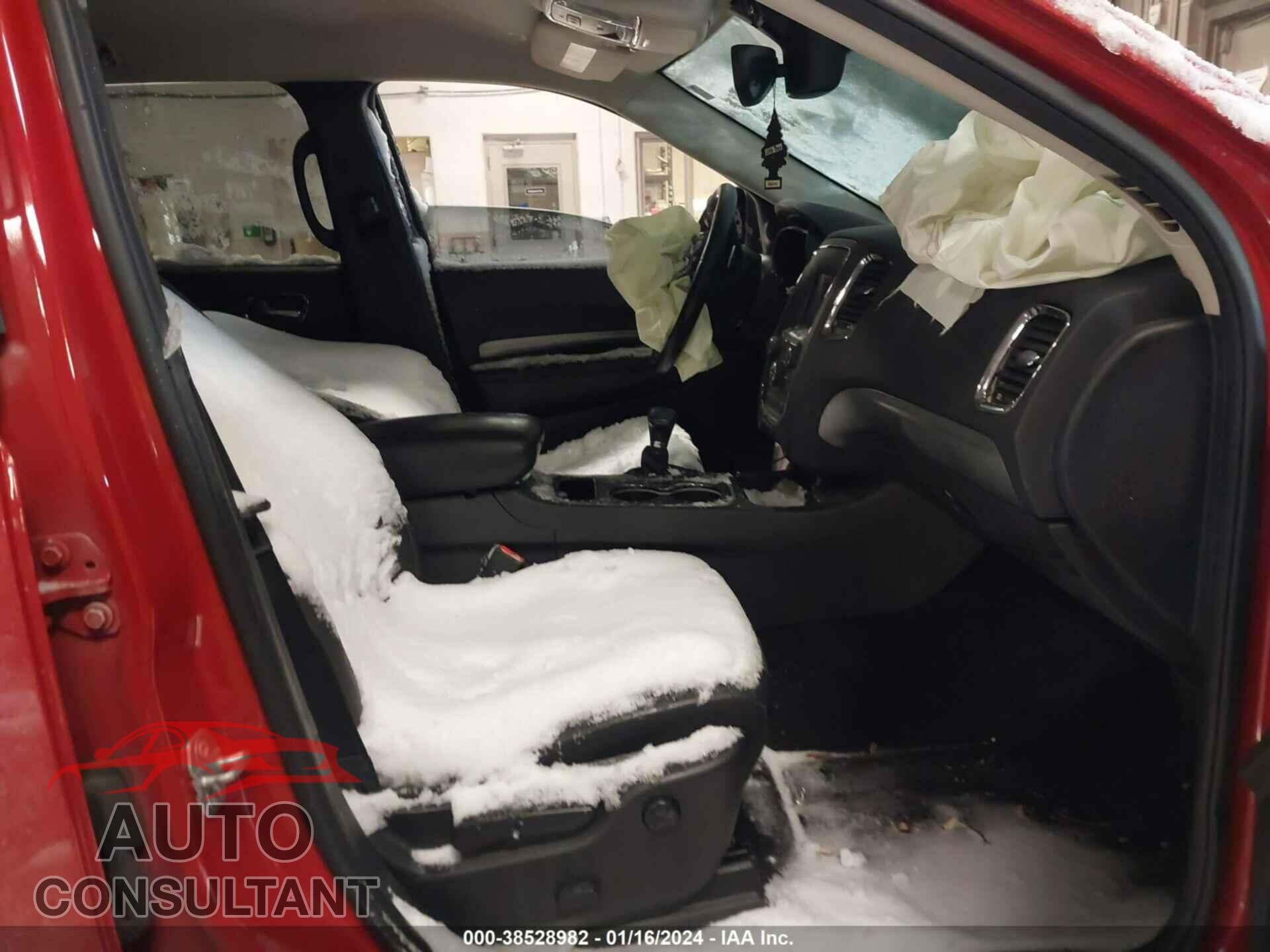 DODGE DURANGO 2018 - 1C4RDJDG3JC160365