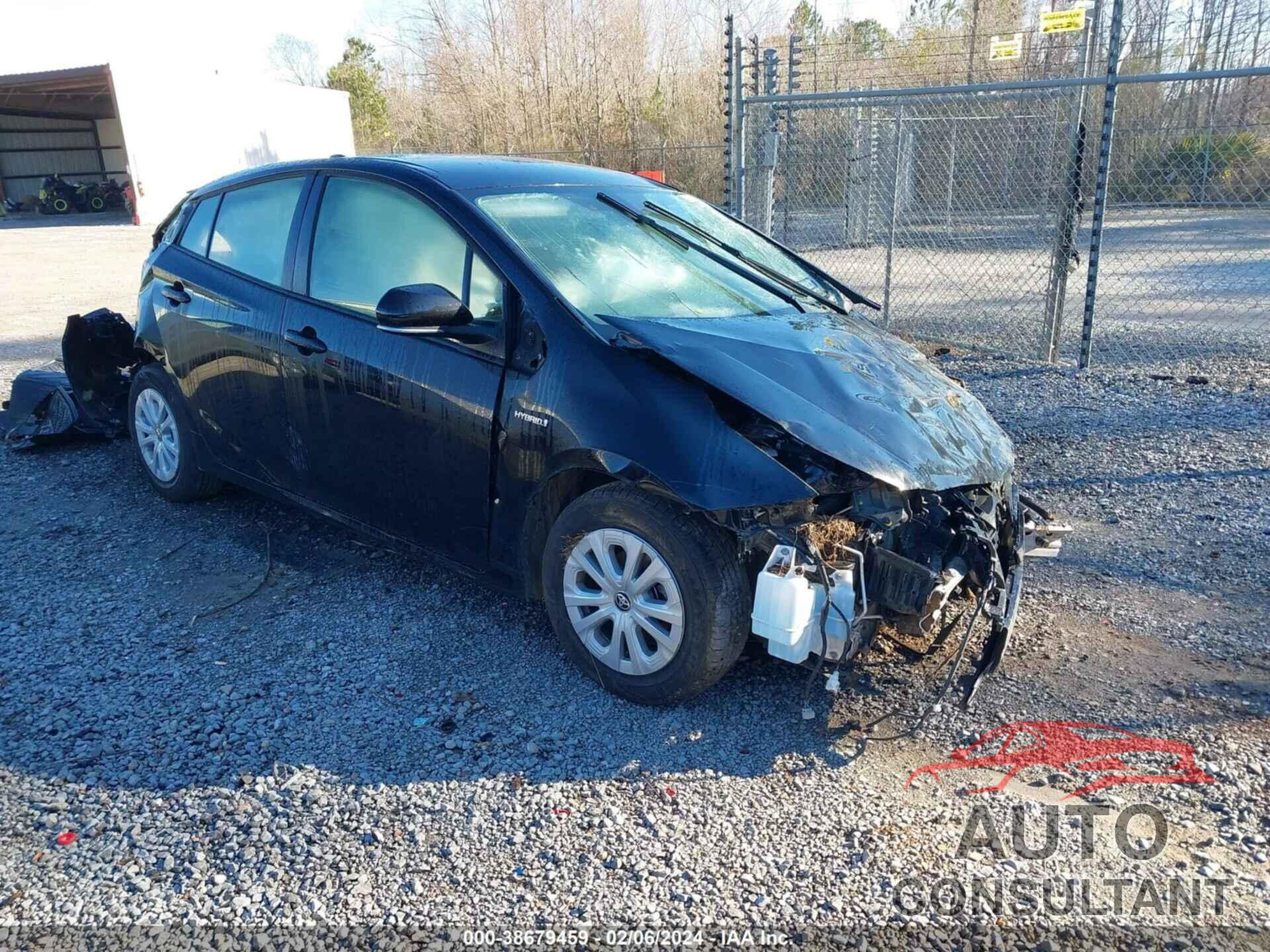 TOYOTA PRIUS 2022 - JTDKAMFU2N3181633